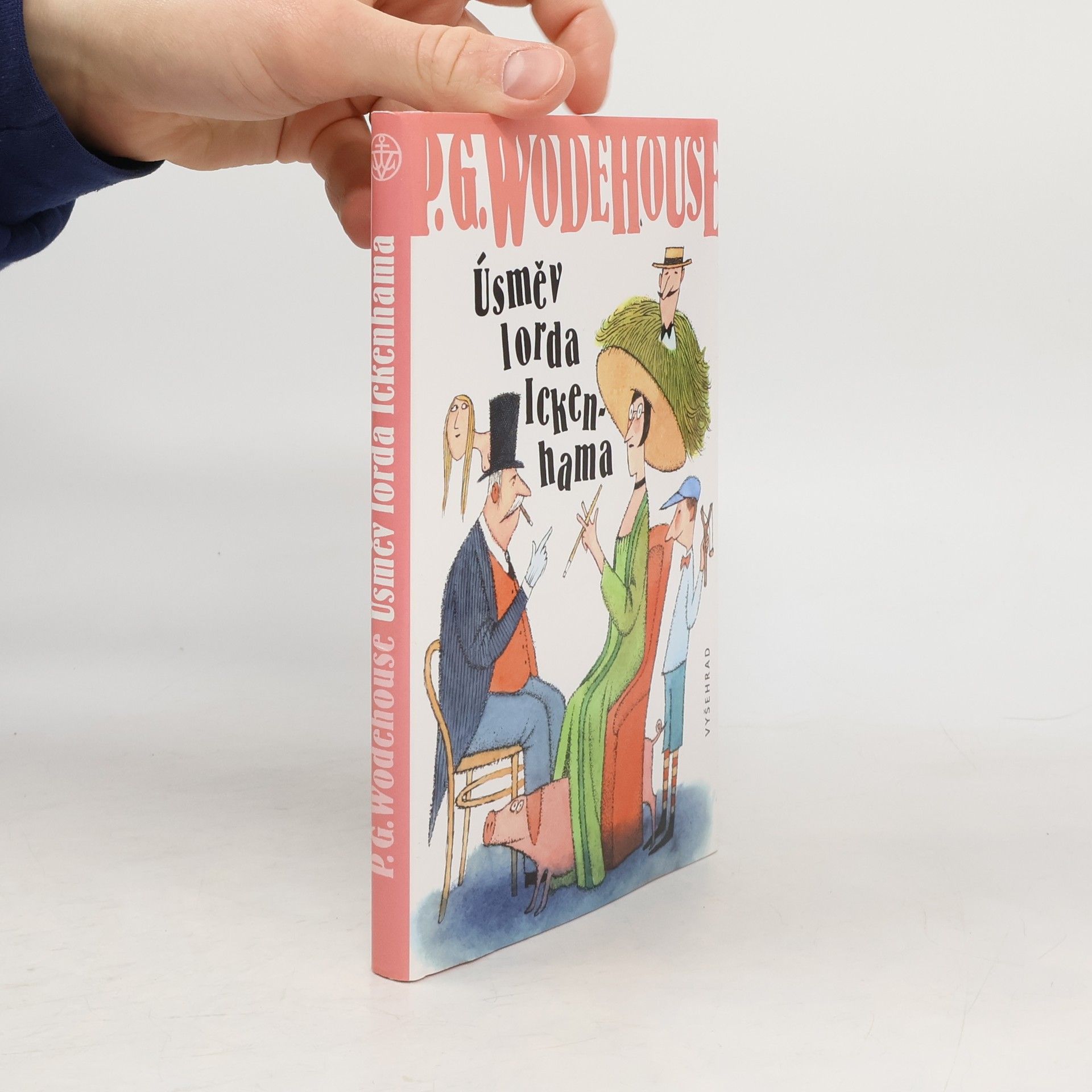 Pelham Wodehouse Úsměv lorda Ickenhama