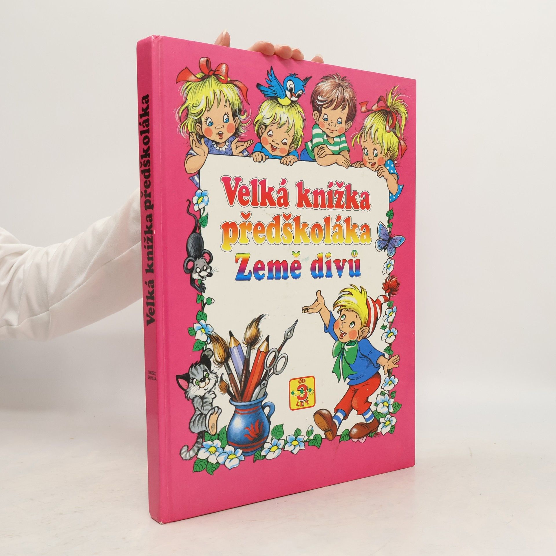 Velká knížka předškoláka : země divů