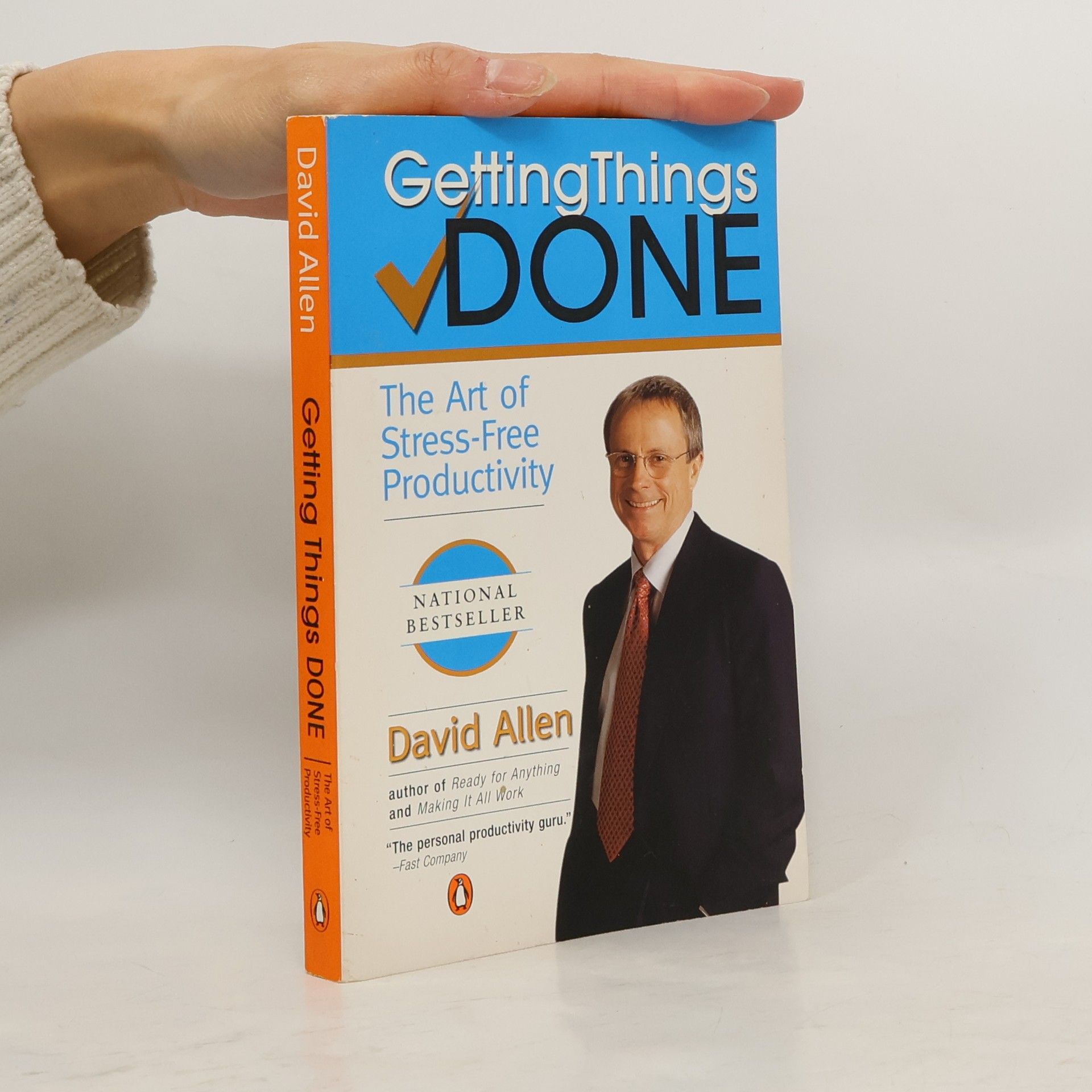 David Allen Getting Things Done