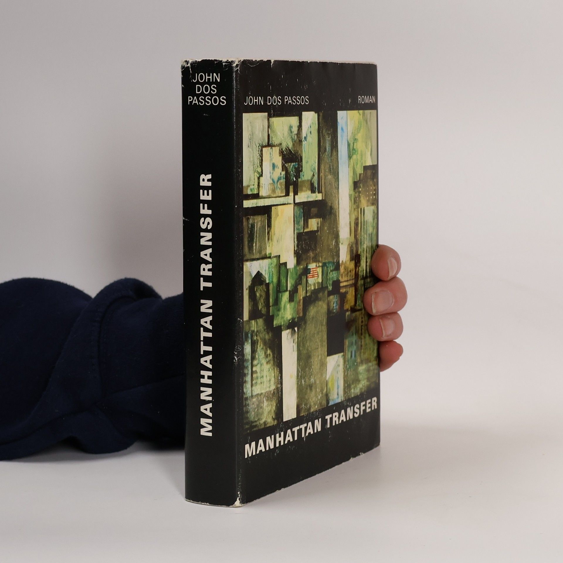 John Dos Passos Manhattan Transef
