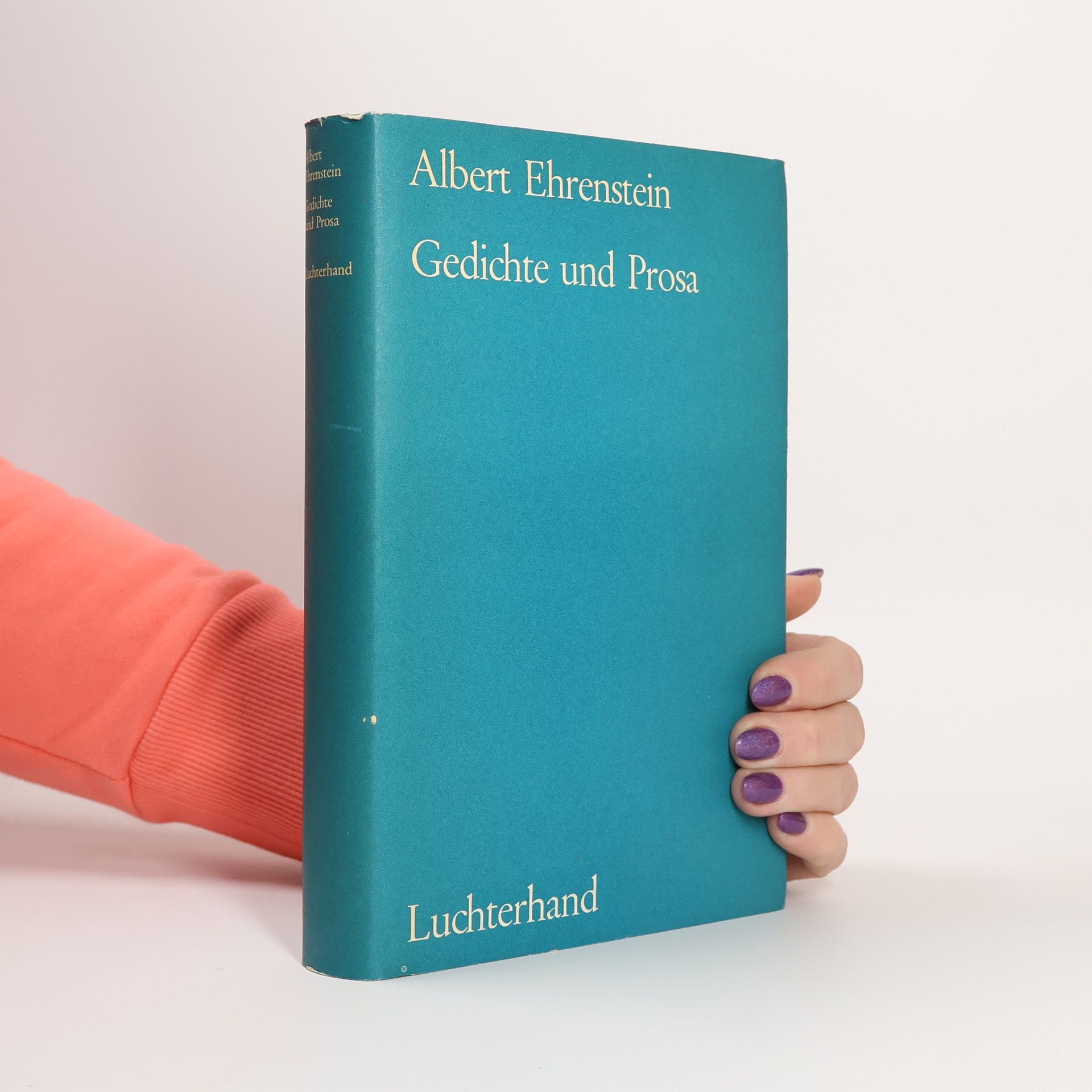 Albert Ehrenstein Gedichte und Prosa