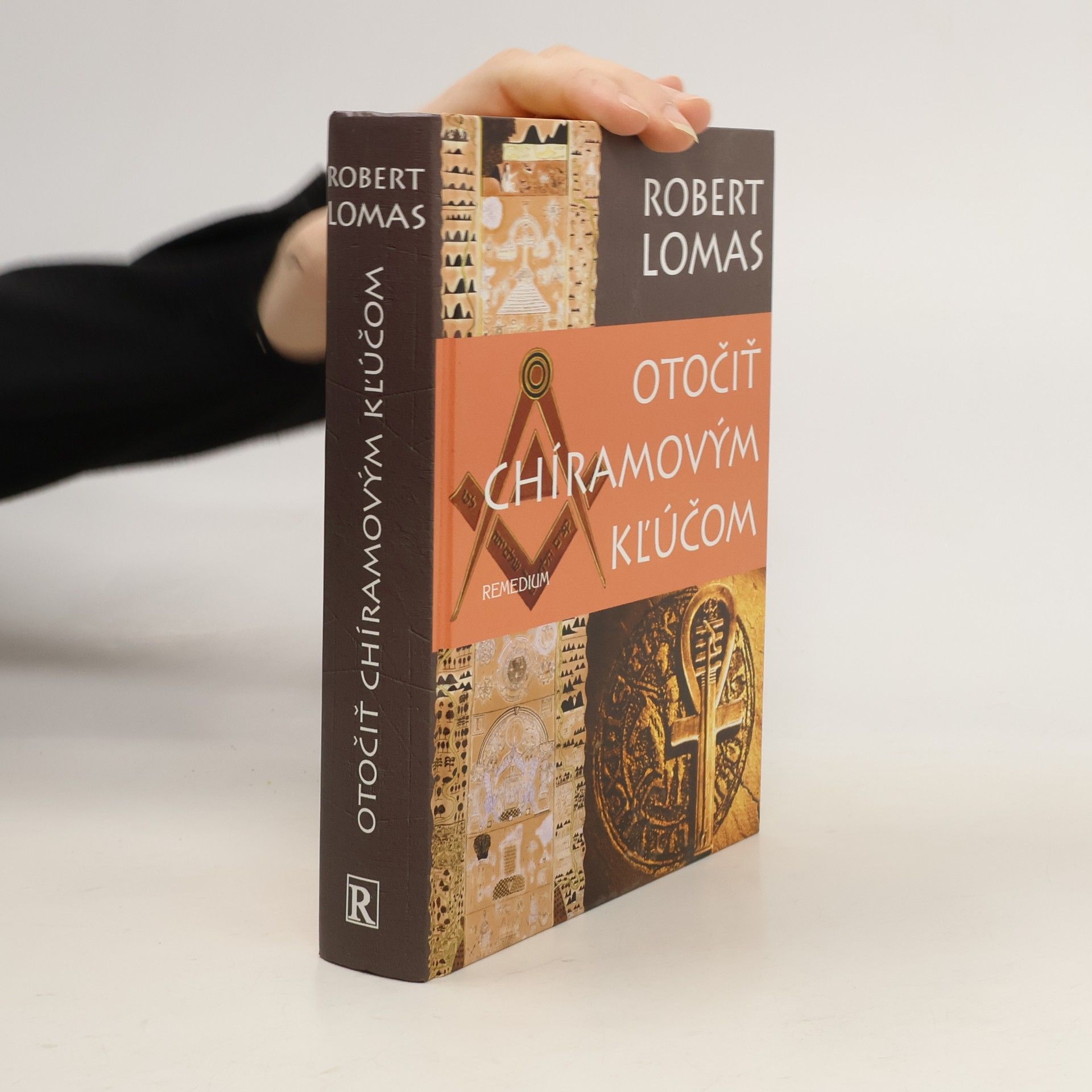 Robert Lomas Otočiť Chíramovým kľúčom