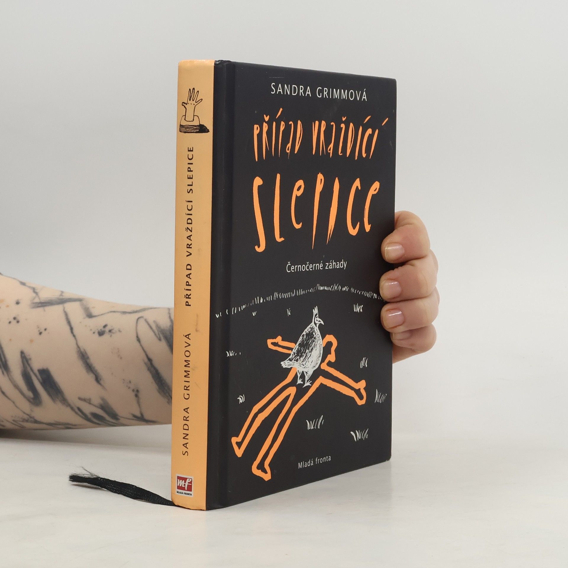 Případ vraždící slepice. Černočerné záhady