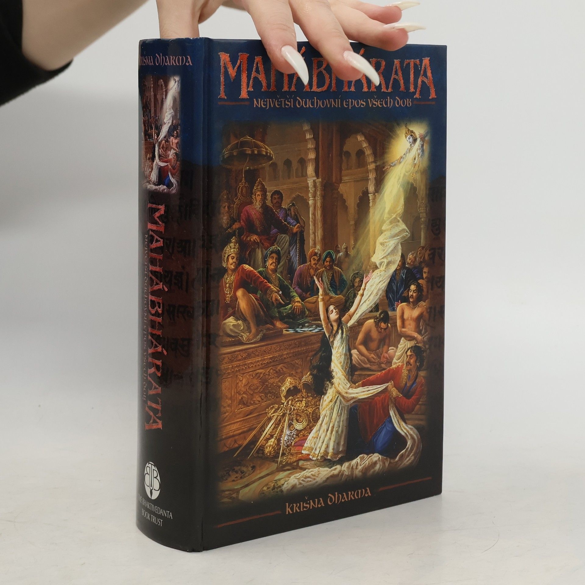 Bhaktivedanta Mahábhárata. Největší duchovní epos všech dob
