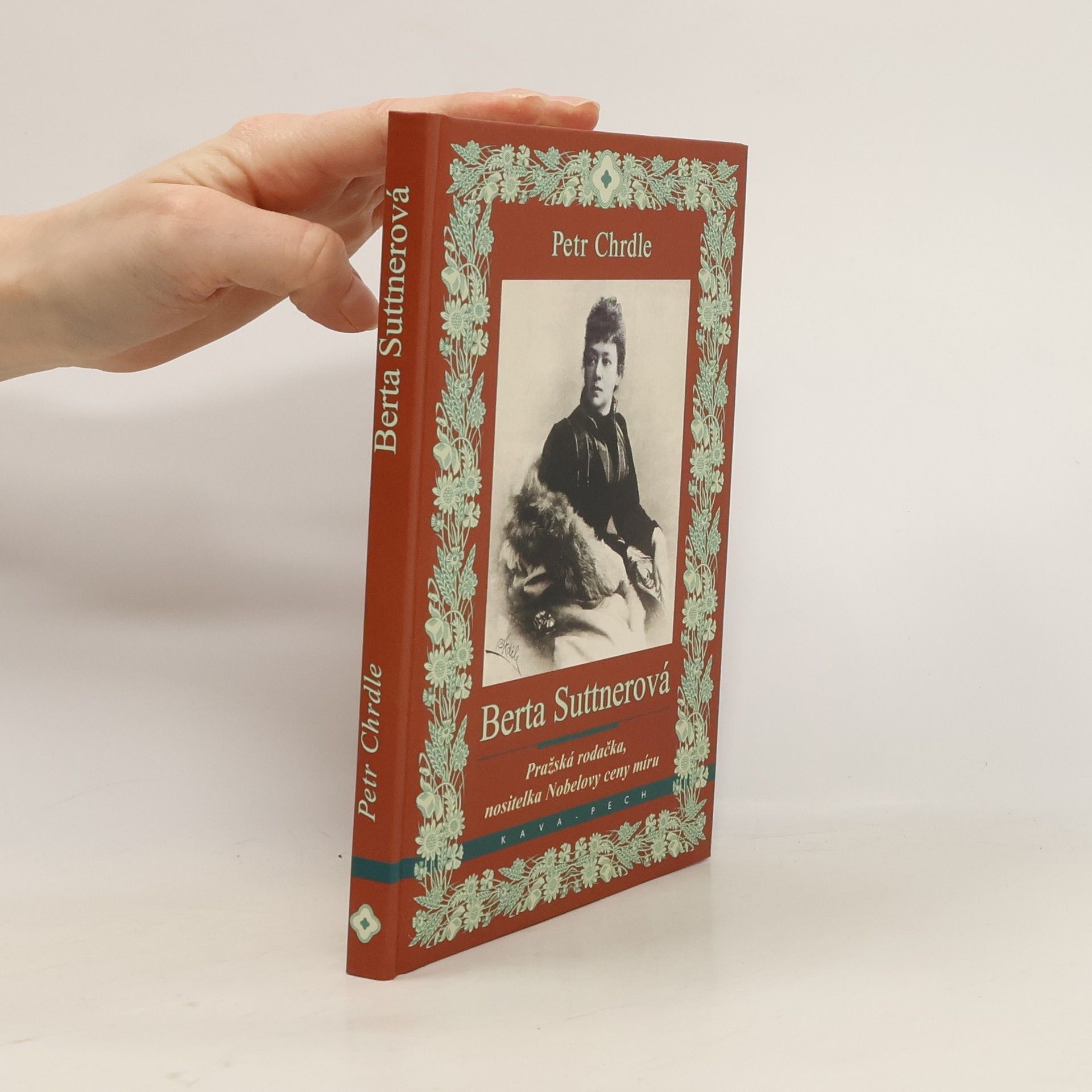 Petr Chrdle Berta Suttnerová