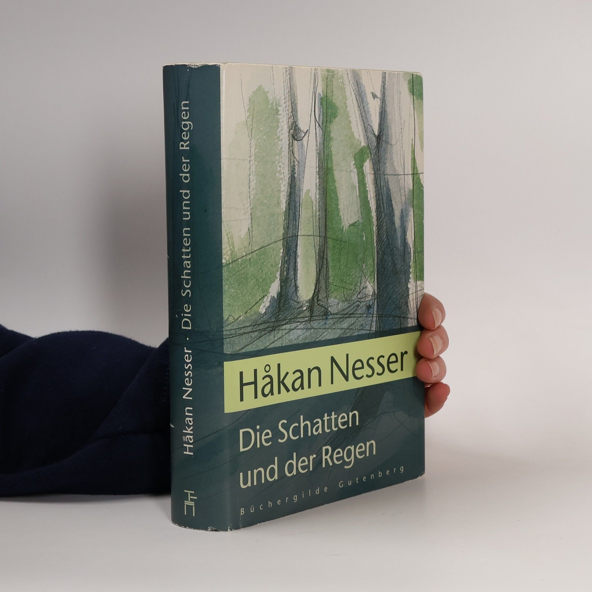 Håkan Nesser Die Schatten und der Regen