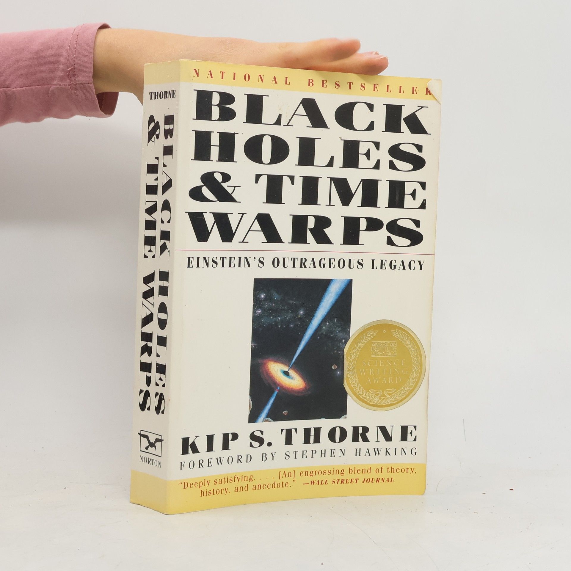 Kip S. Thorne Black Holes and Time Warps