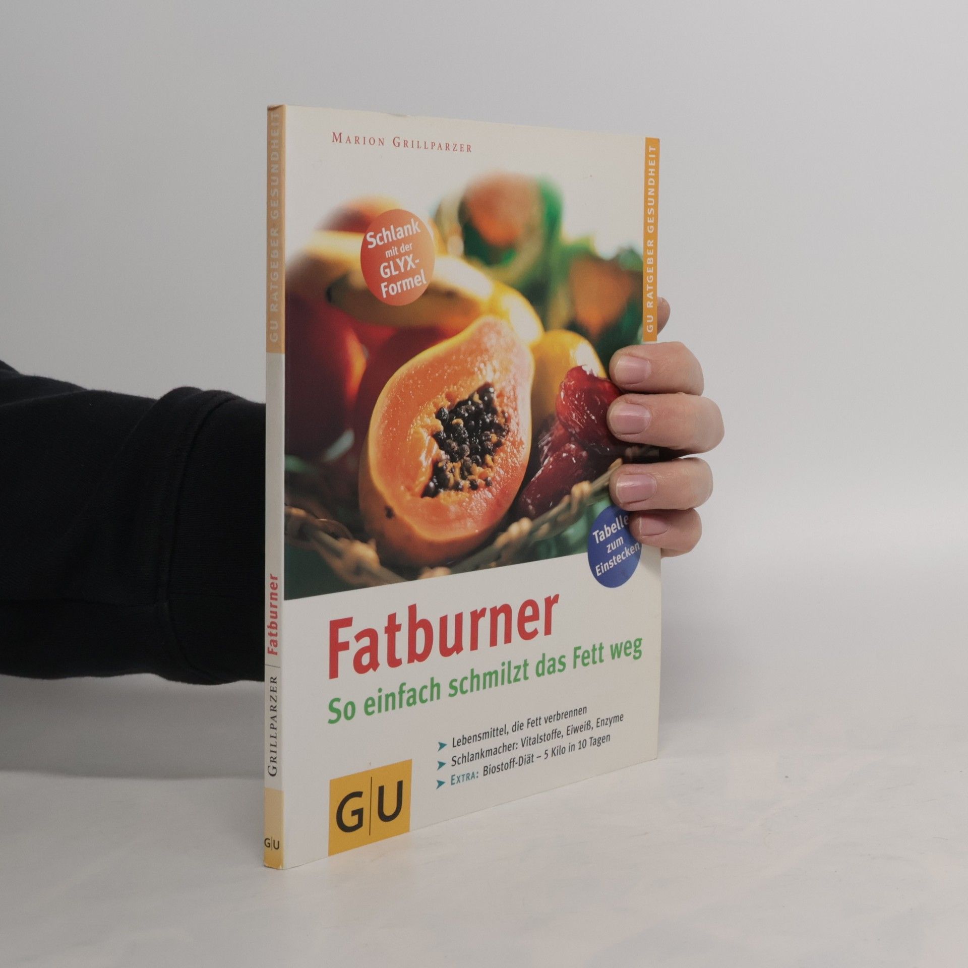 Marion Grillparzer Fatburner. So einfach schmilzt das Fett weg