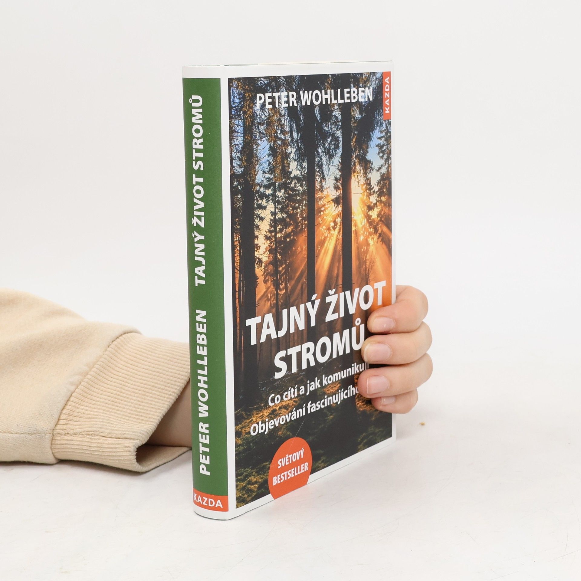 Peter Wohlleben Tajný život stromů