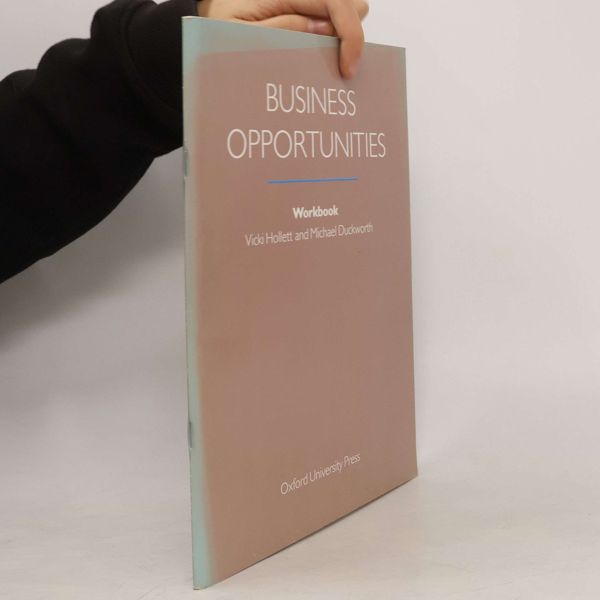Vicki Hollett Business opportunities. Workbook