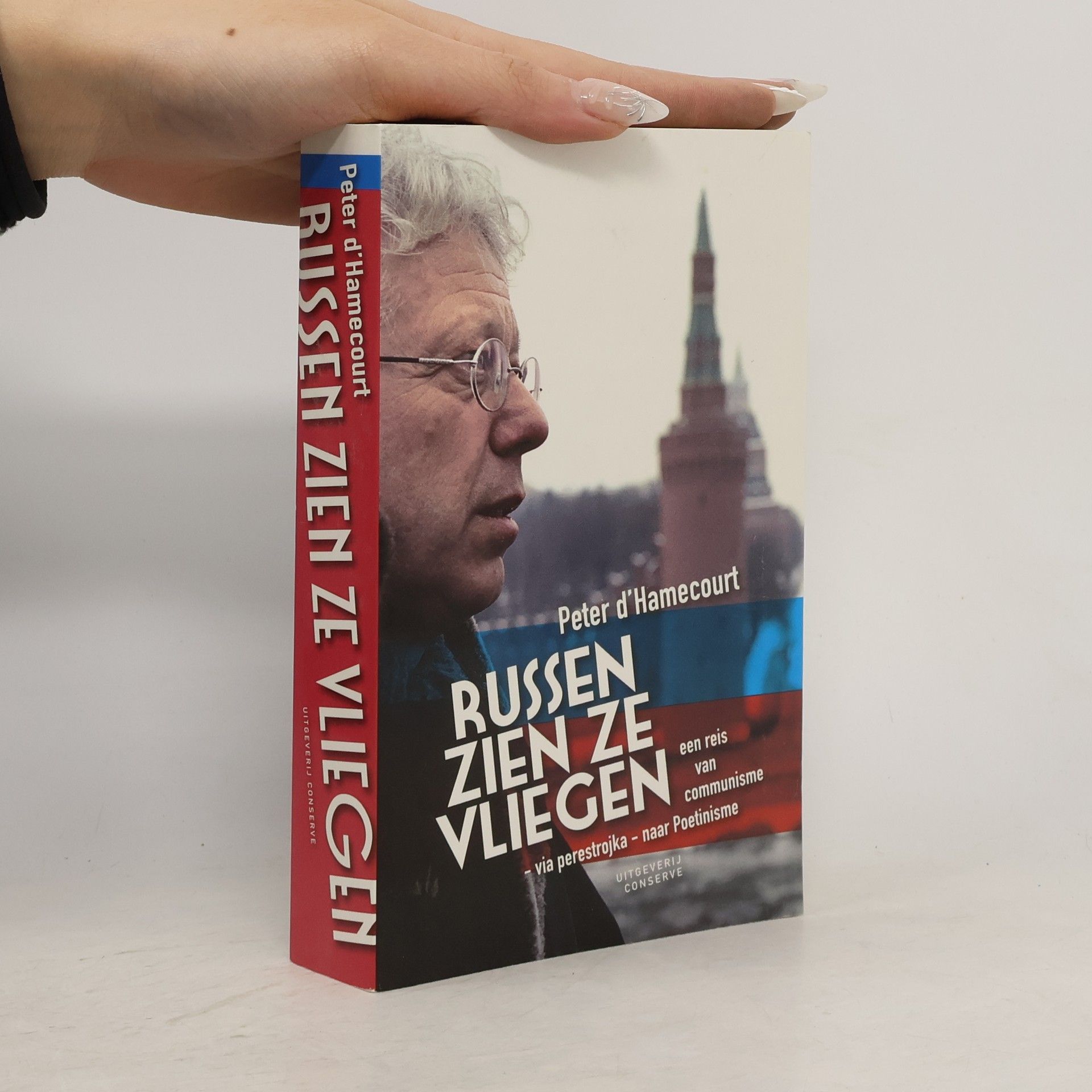 Peter d'Hamecourt Russen zien ze vliegen