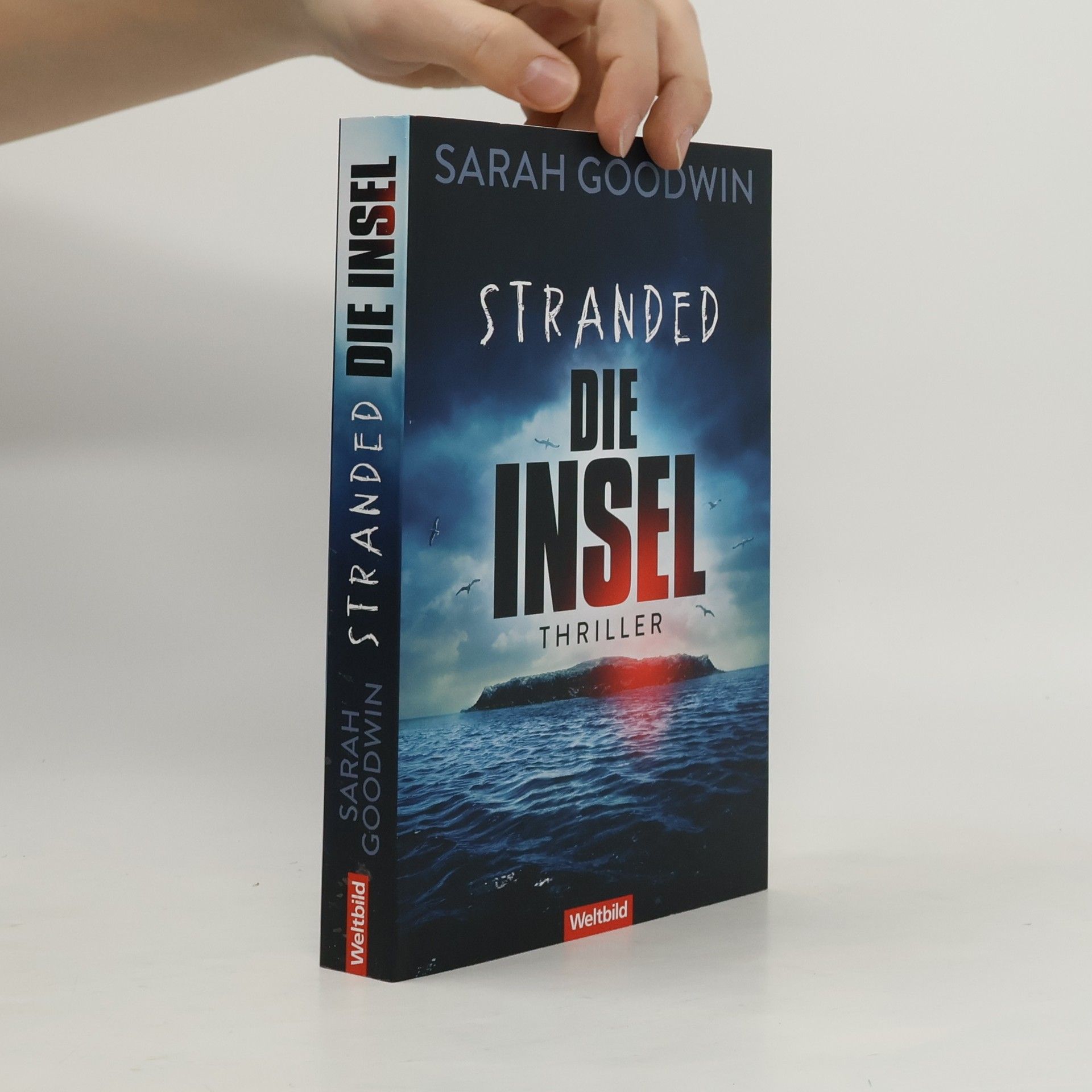 Sarah Goodwin Stranded - Die Insel