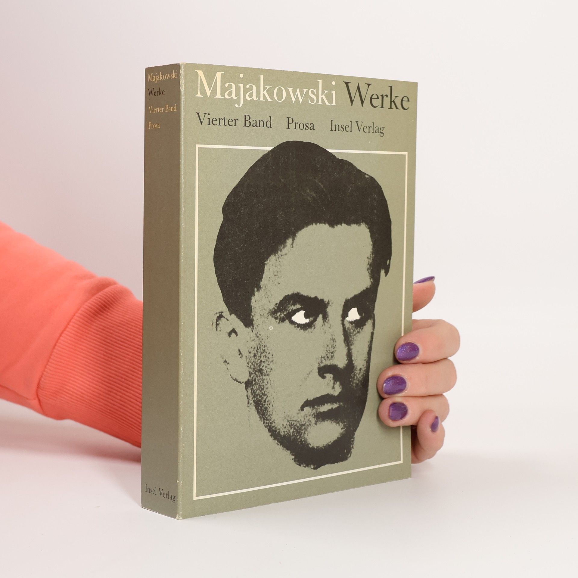 Vladimir Vladimirovič Majakovskij Majakowski Werke 4