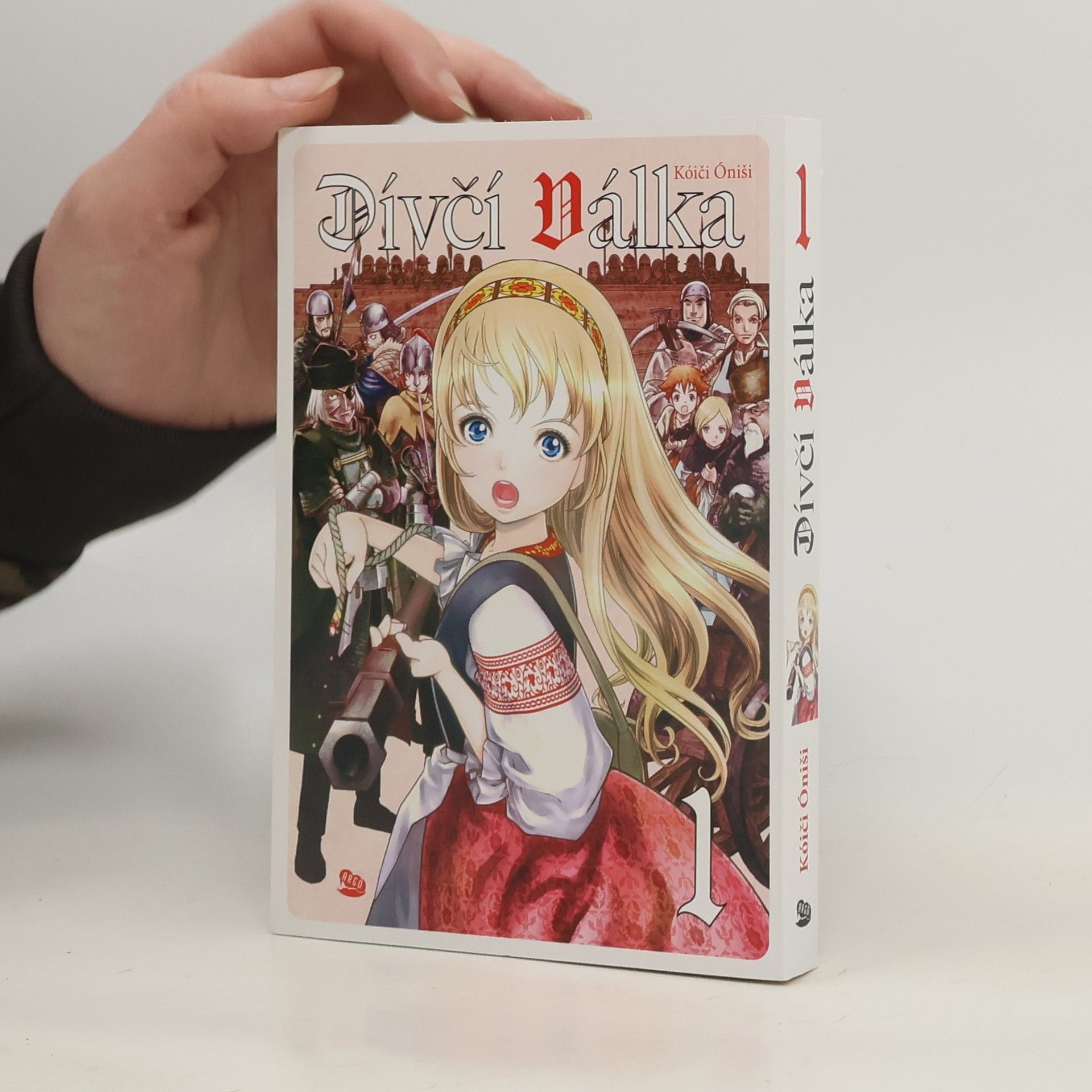 Dívčí válka. Kniha 1