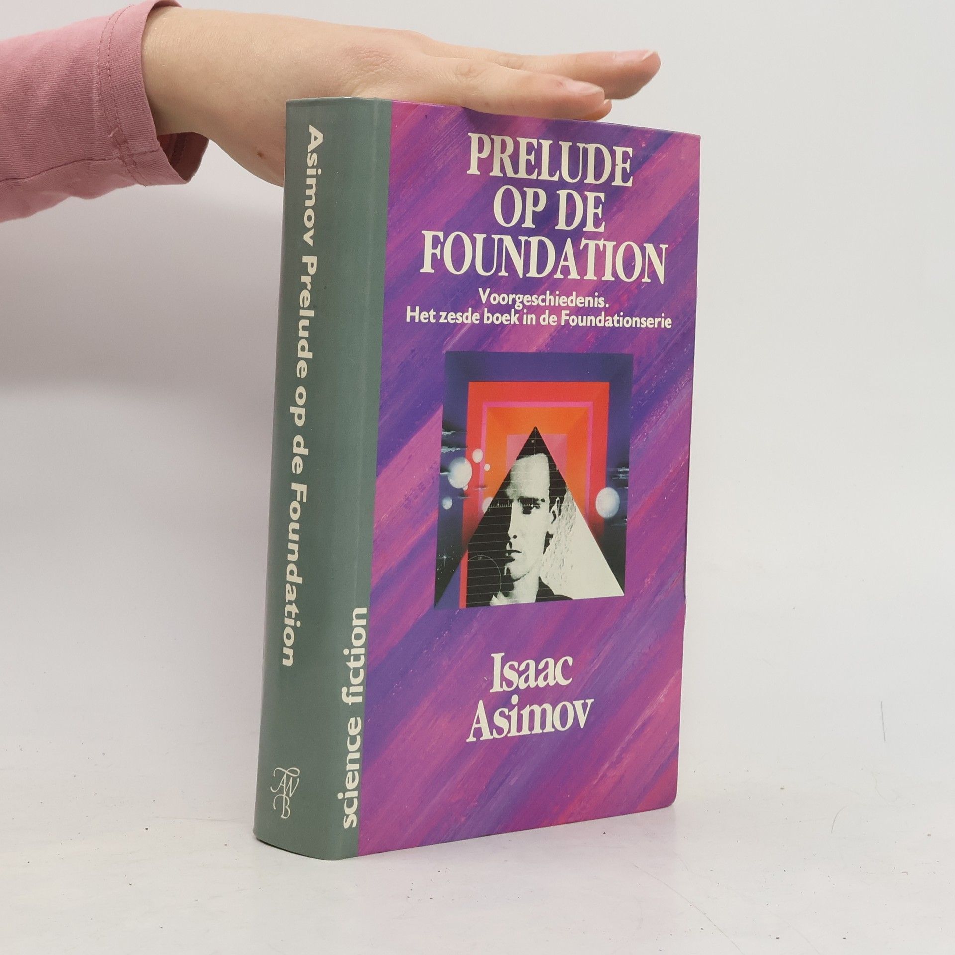 Isaac Asimov Prelude op de Foundation