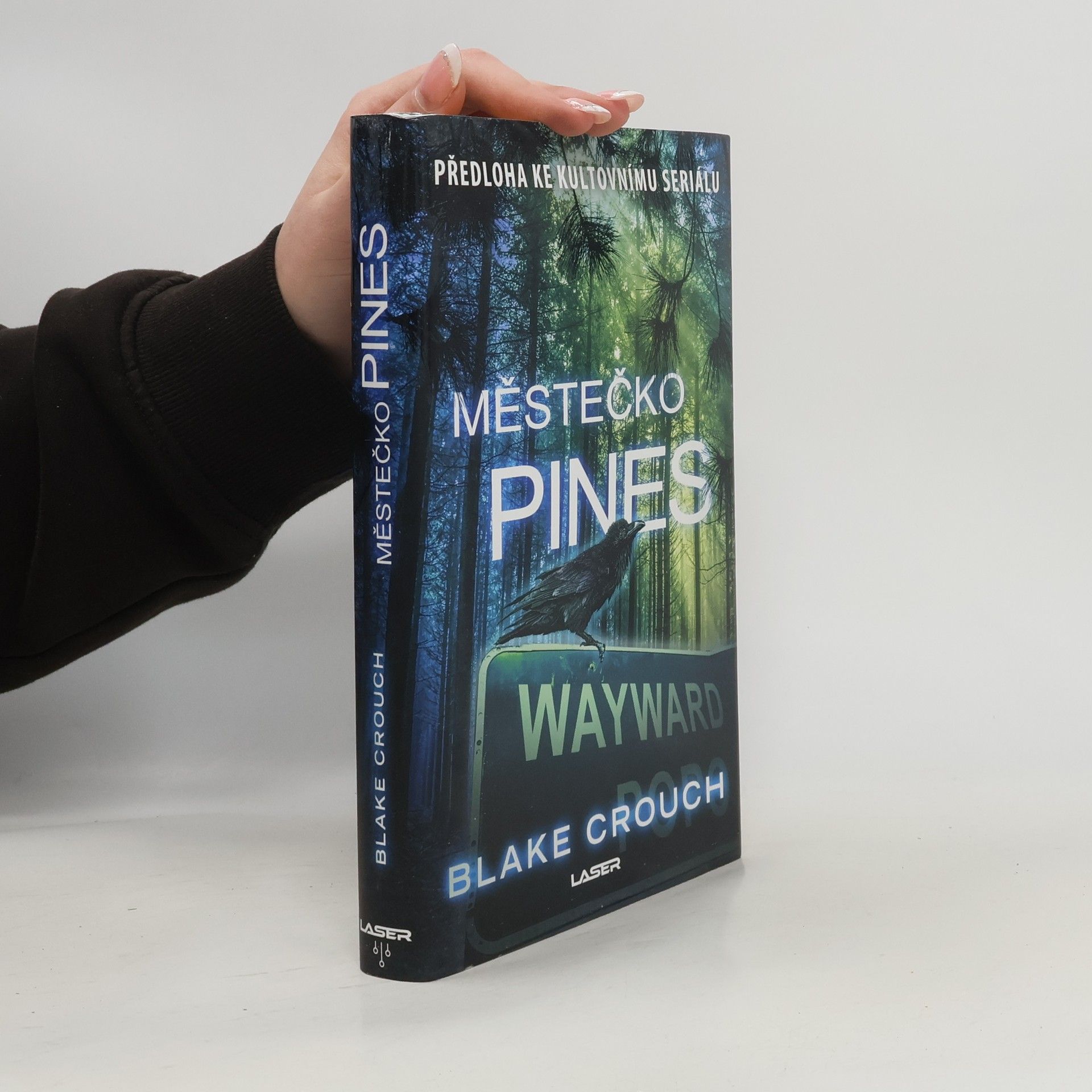 Blake Crouch Městečko Pines