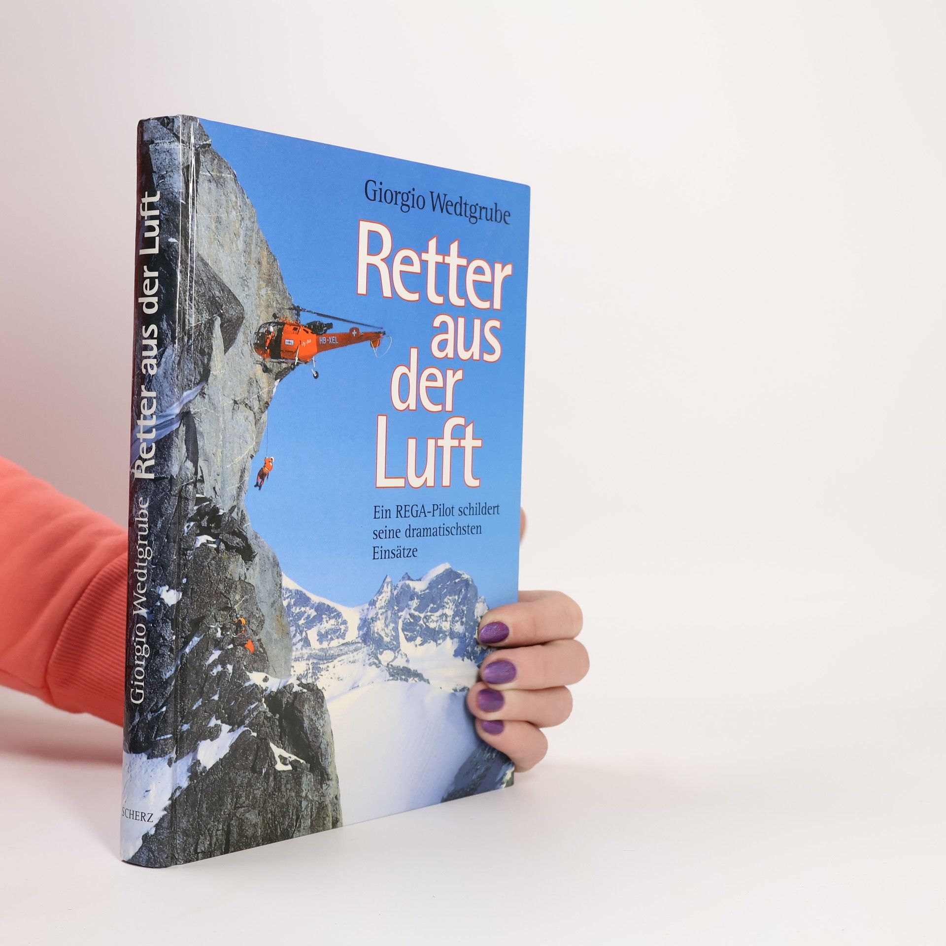 Giorgio Wedtgrube Retter aus der Luft