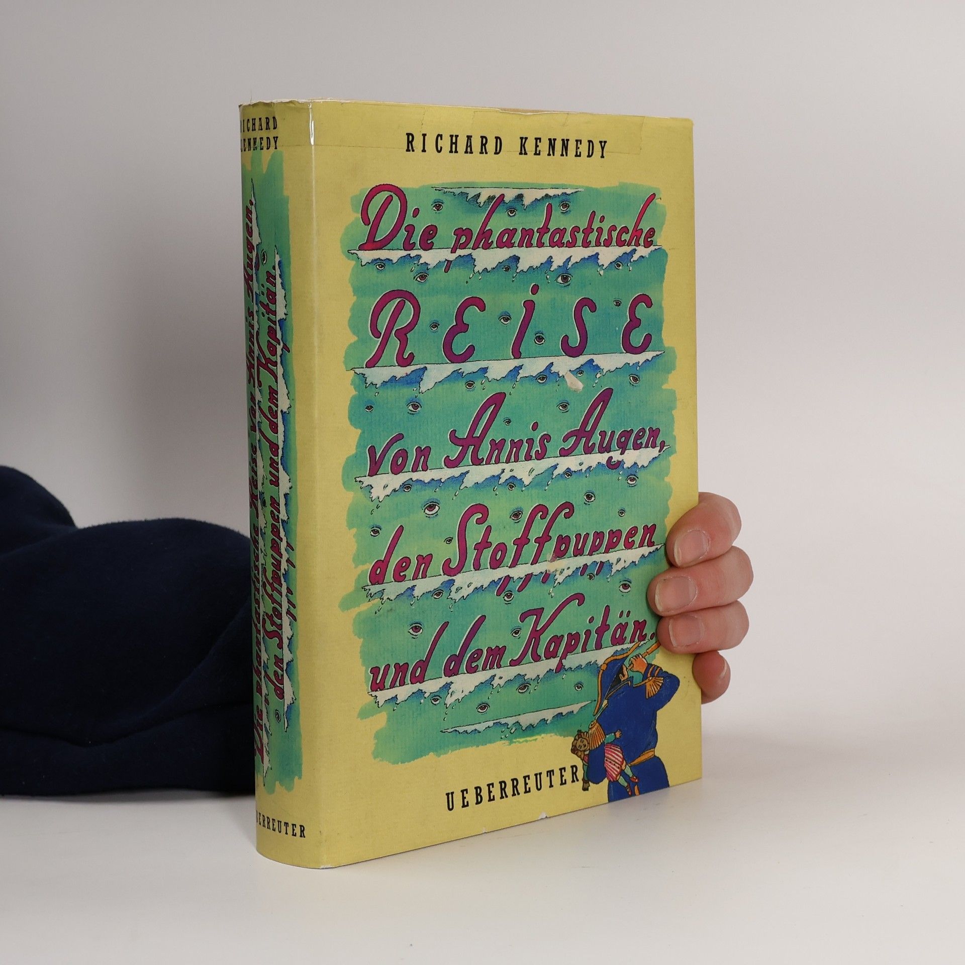 Die phantastische Reise von Annis Augen, den Stoffpuppen und dem Kapitän