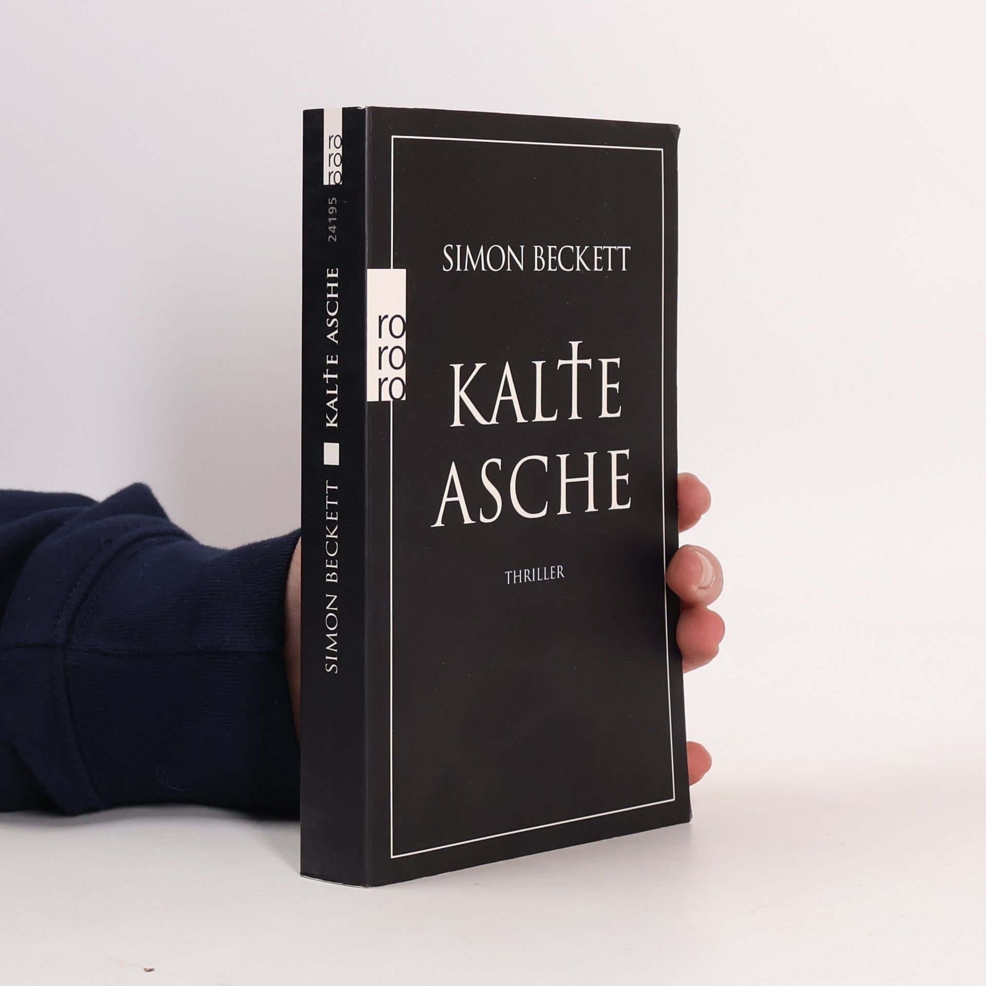 Simon Beckett Kalte Asche