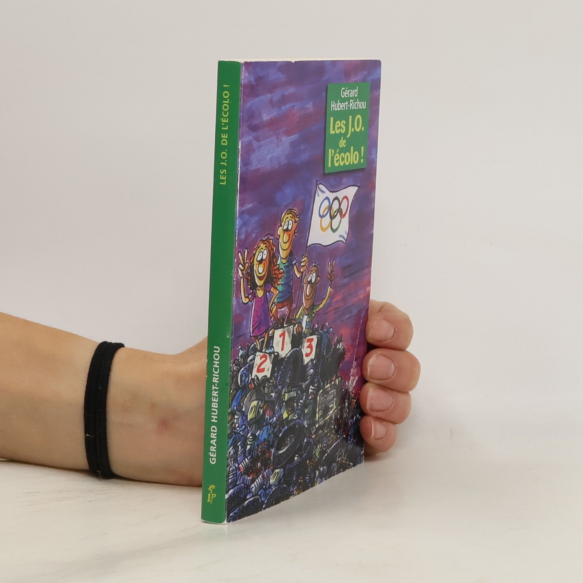 Gérard Hubert-Richou Les J.O. de l'écolo !