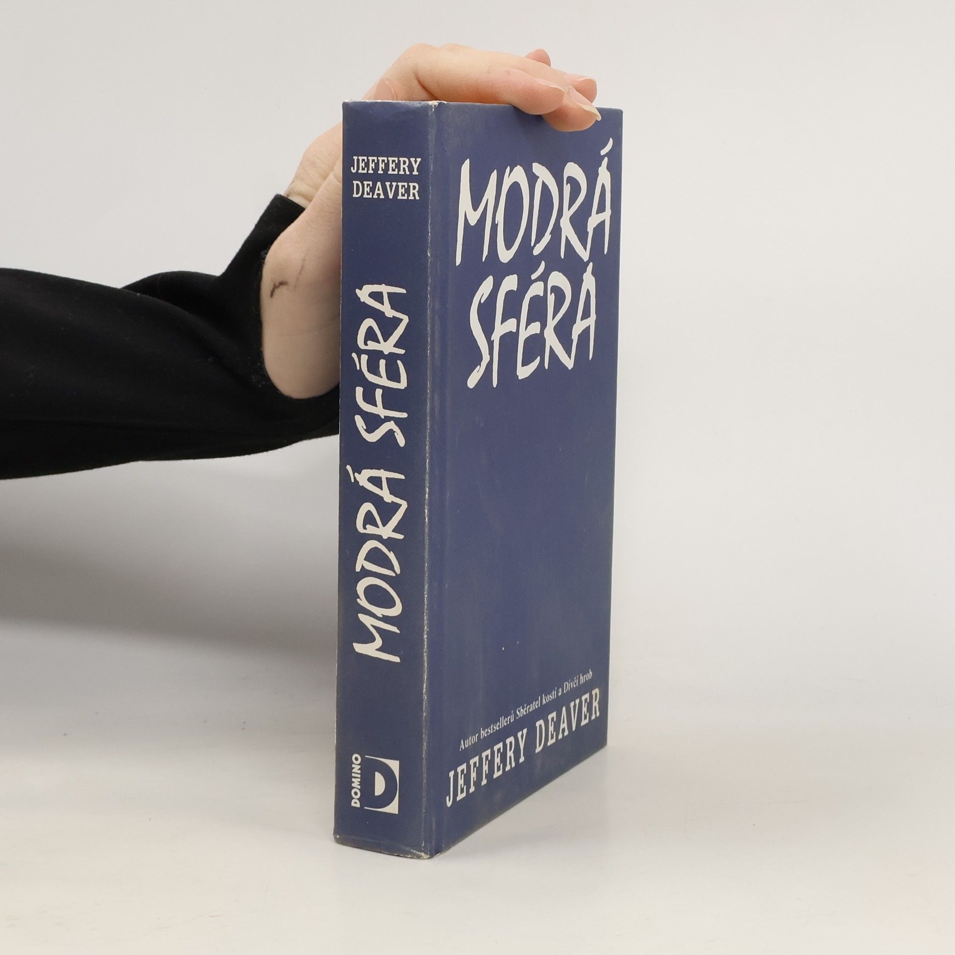 Jeffery Deaver Modrá sféra