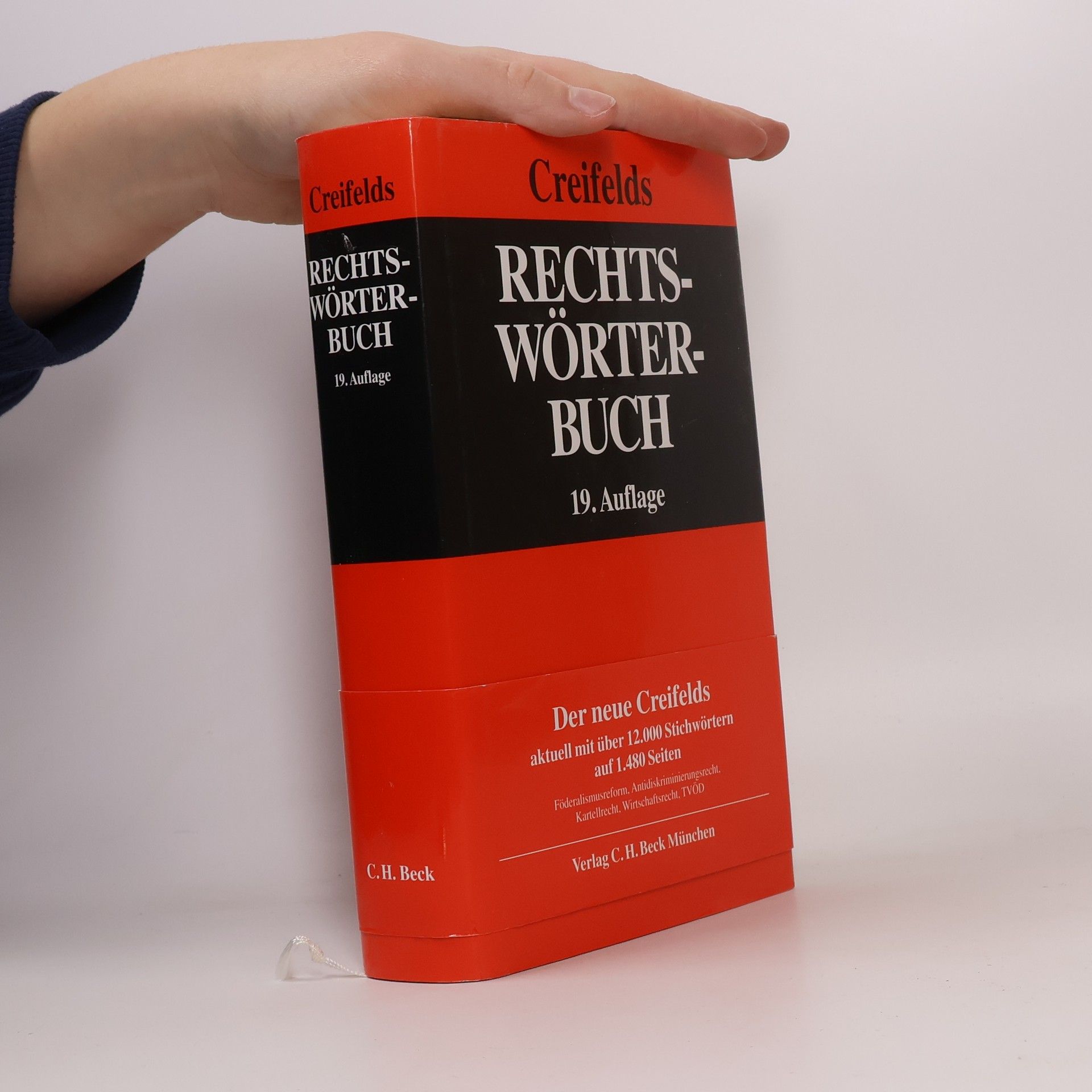 Carl Creifelds Rechtswörterbuch
