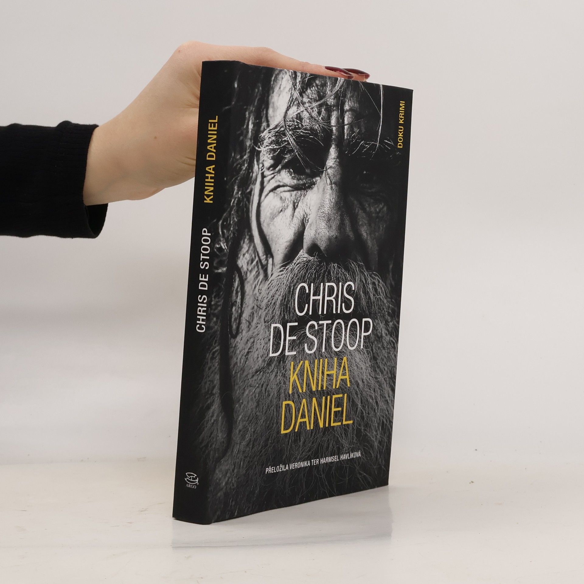 Chris de Stoop Kniha Daniel