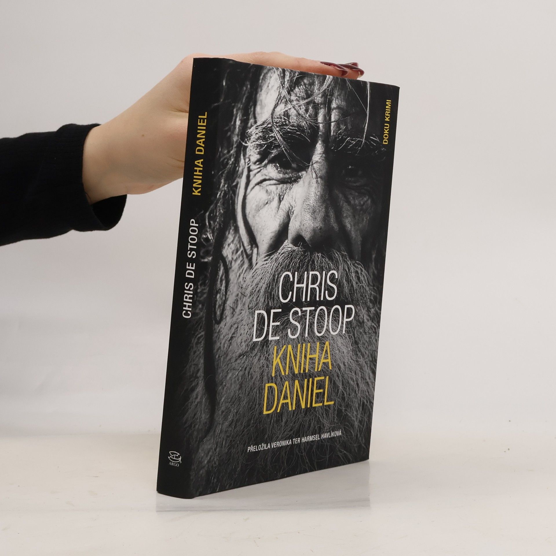 Chris de Stoop Kniha Daniel
