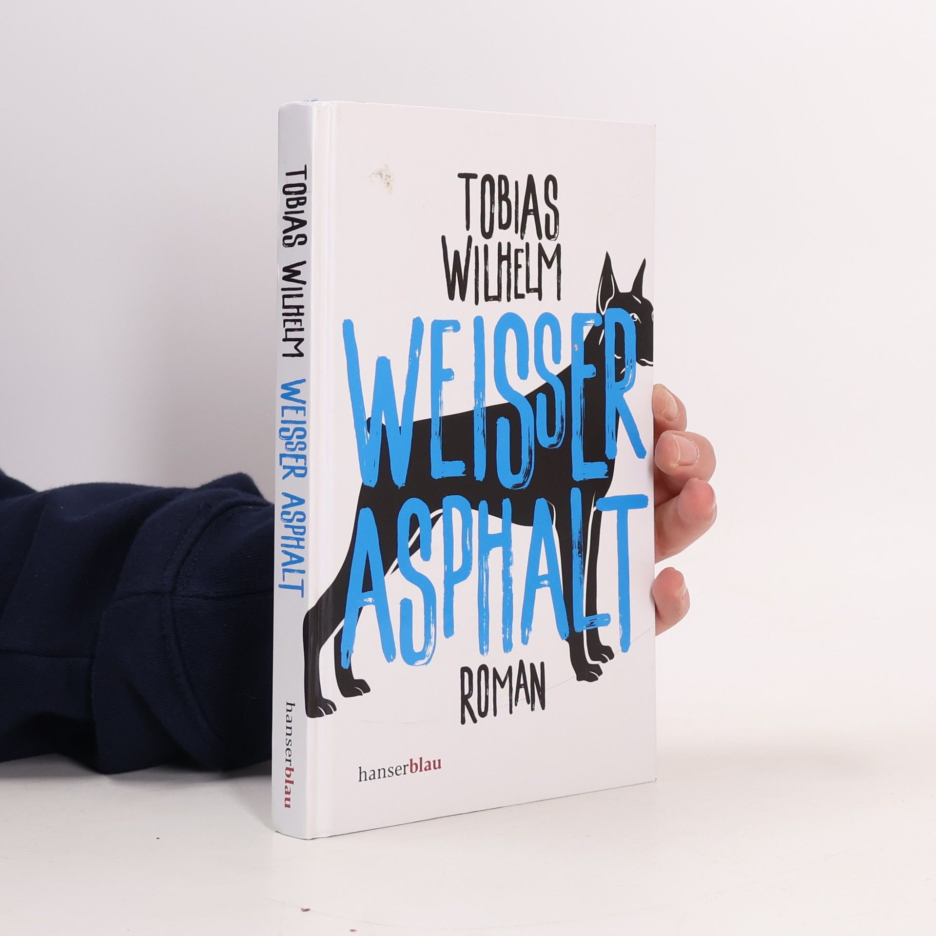 Tobias Wilhelm Weisser Asphalt