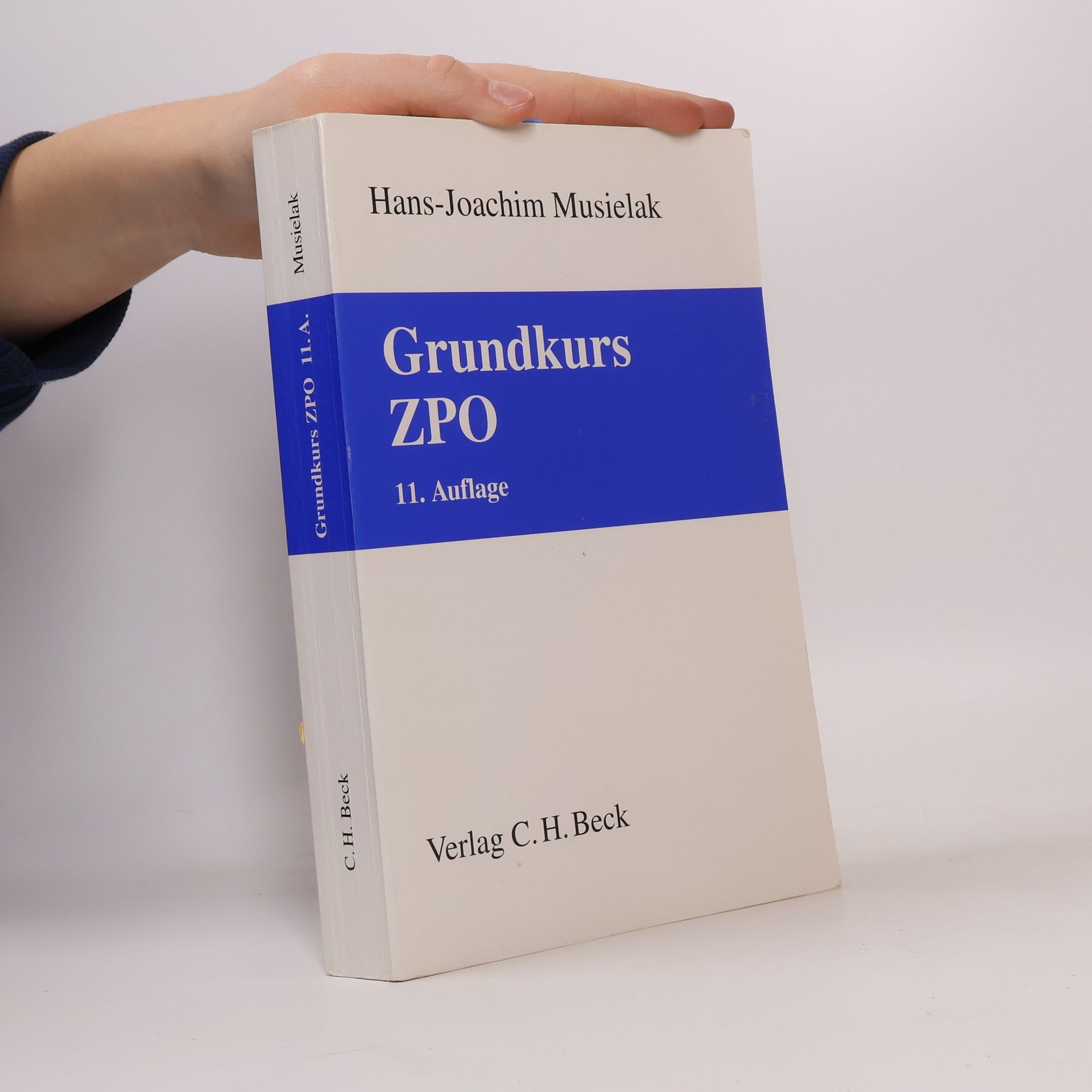 Grundkurs ZPO - 11. Auflage