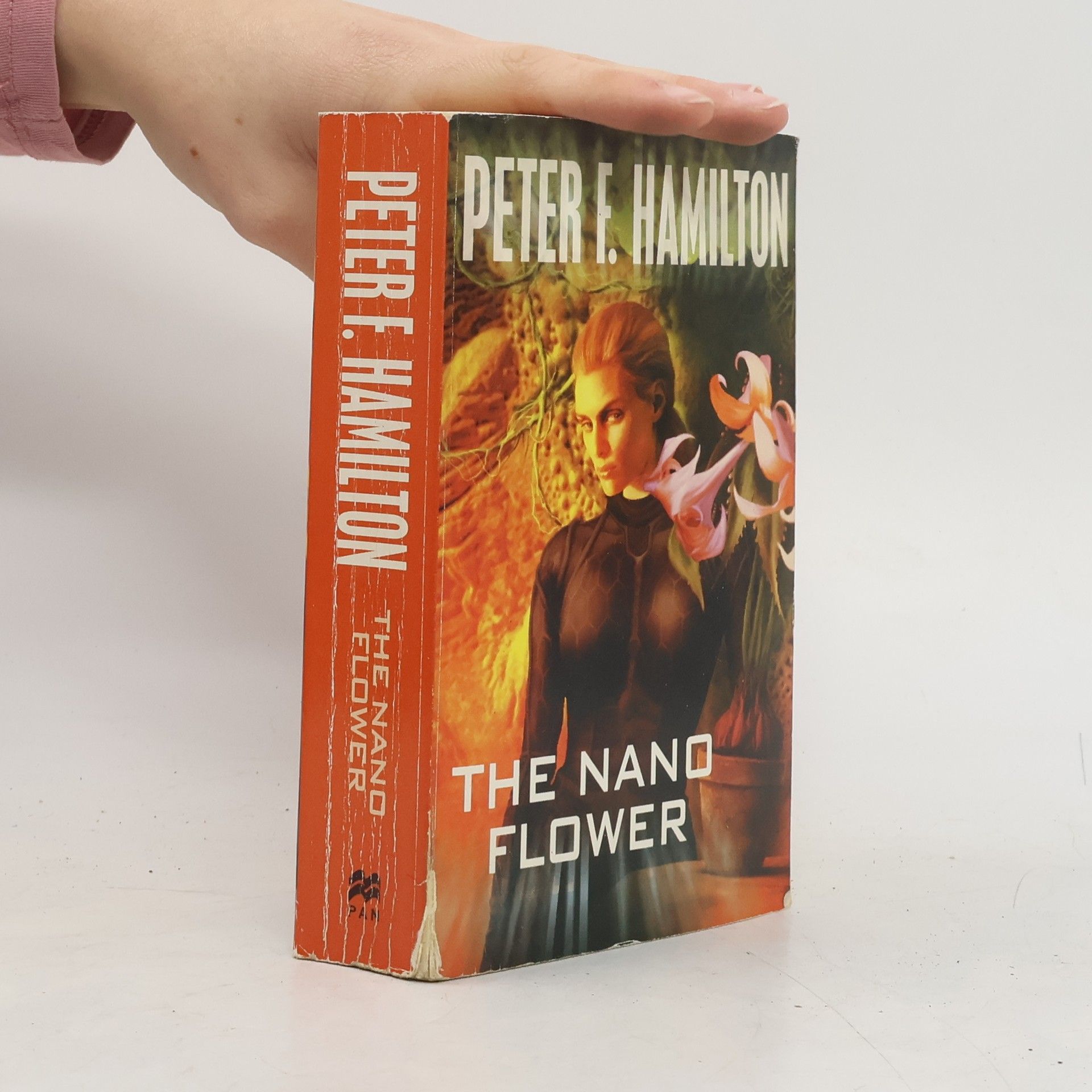 Peter F. Hamilton The Nano Flower