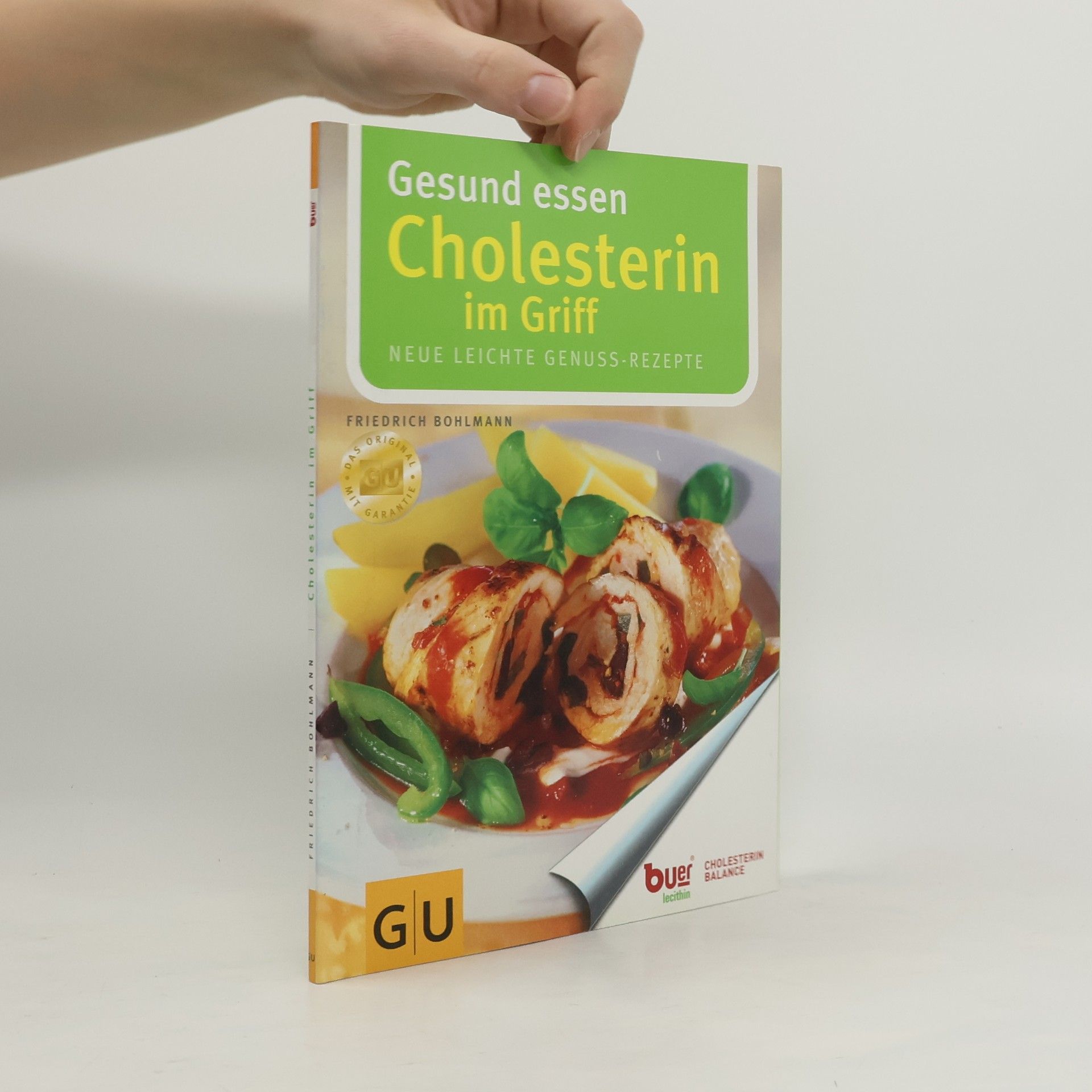 Friedrich Bohlmann Gesund essen