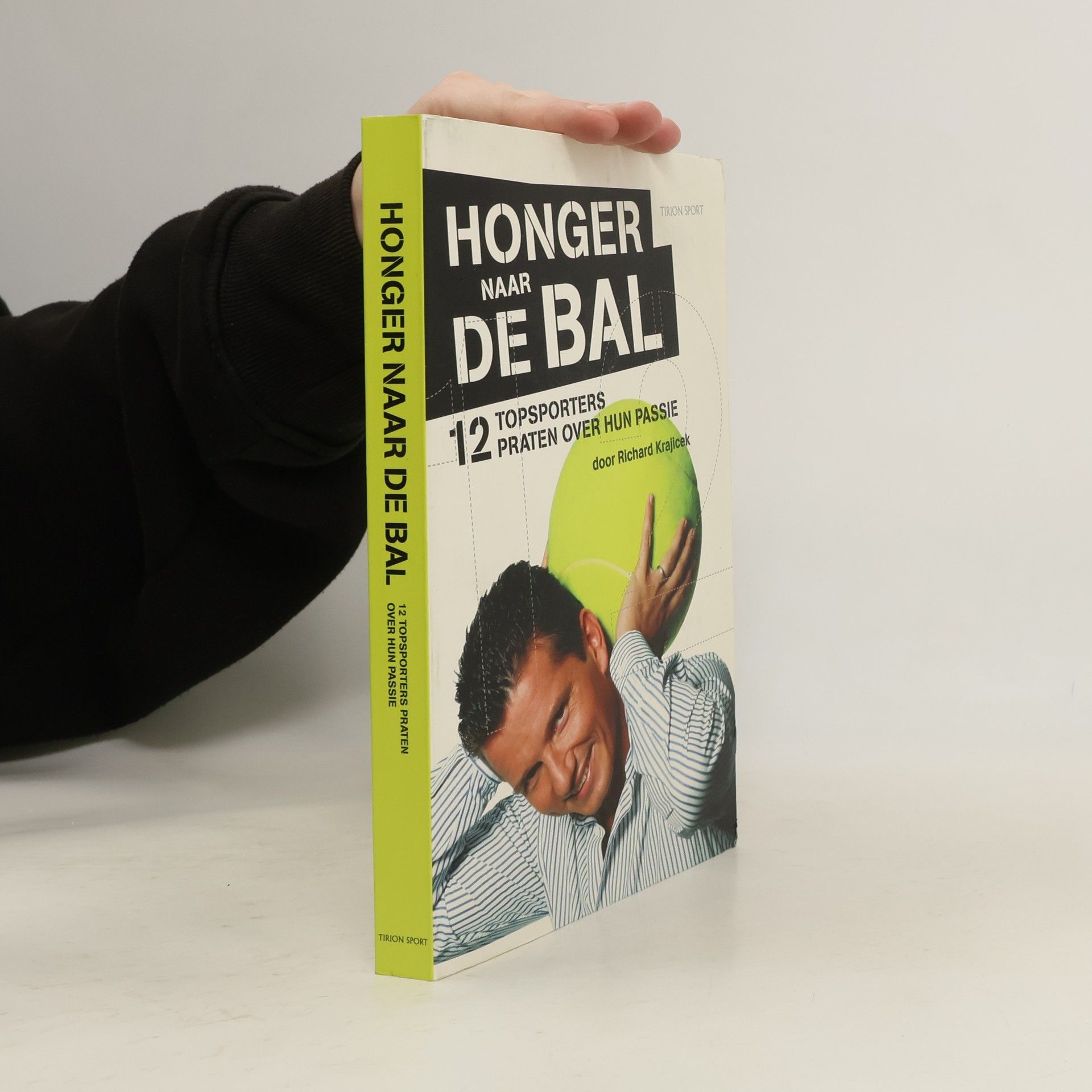 Richard Krajicek Honger naar de bal