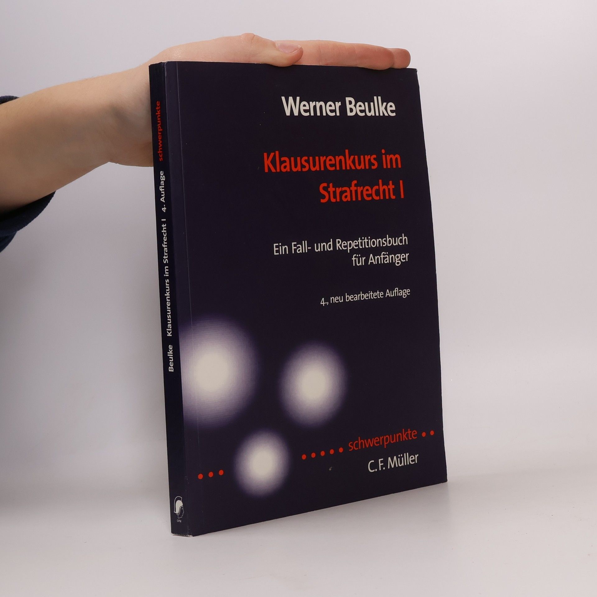 Klausurenkurs im Strafrecht 1