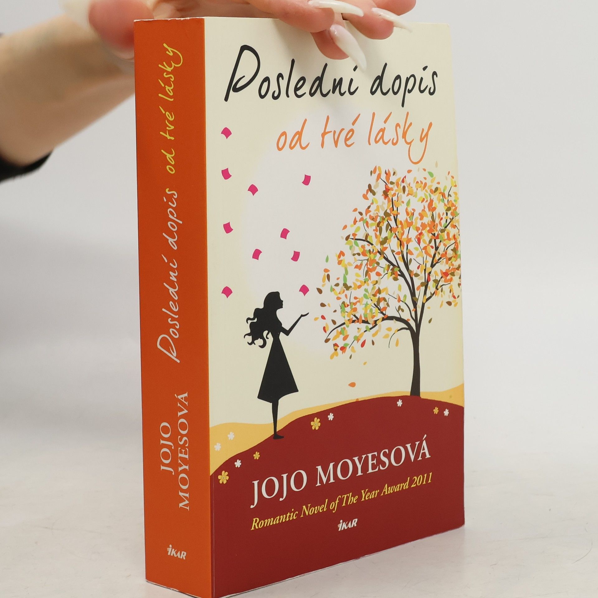 Jojo Moyes Poslední dopis od tvé lásky