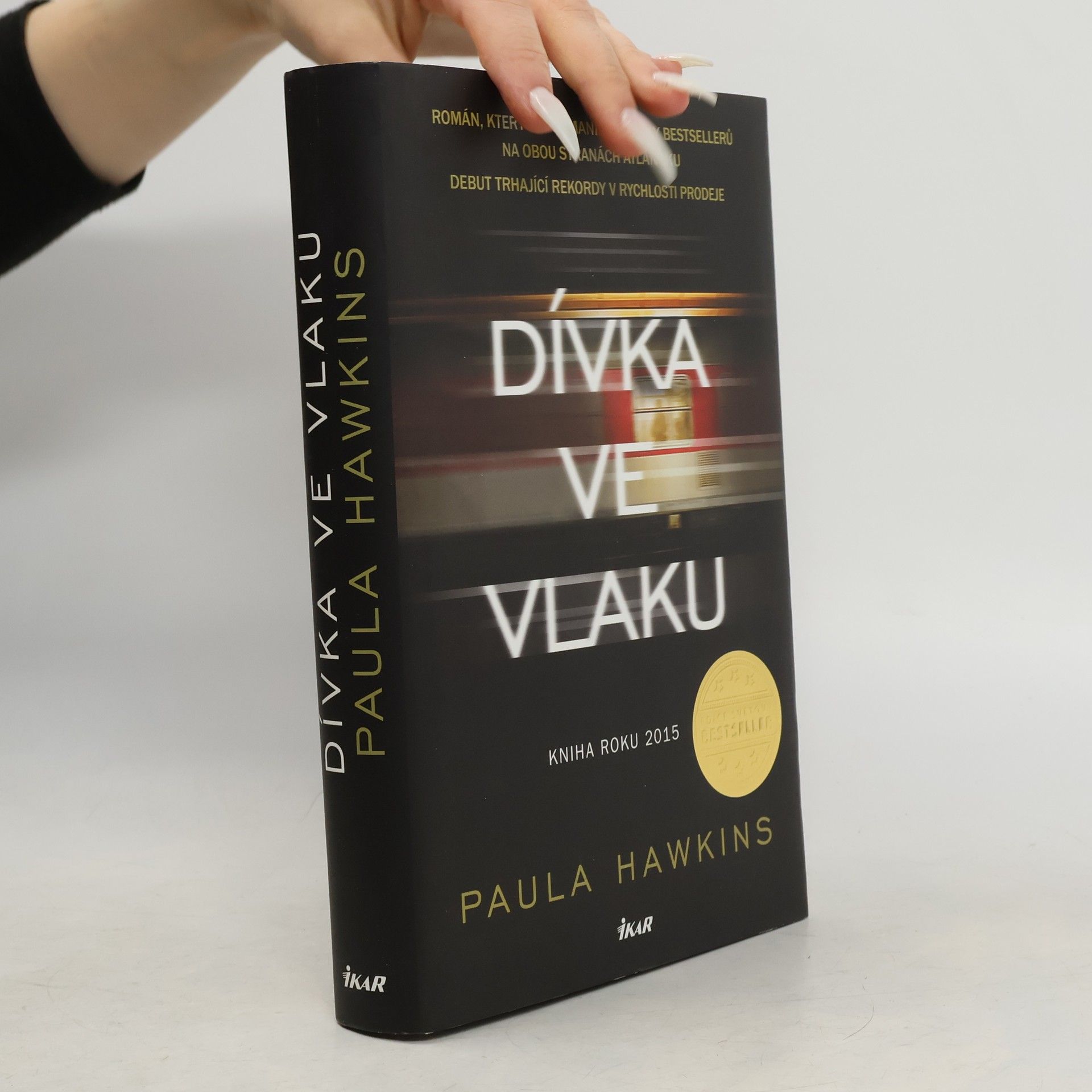Paula Hawkins Dívka ve vlaku