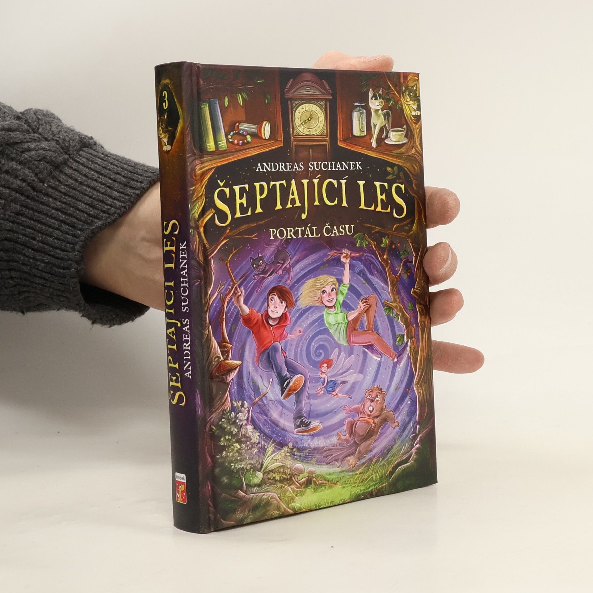 Andreas Suchanek Šeptající les : Portál času