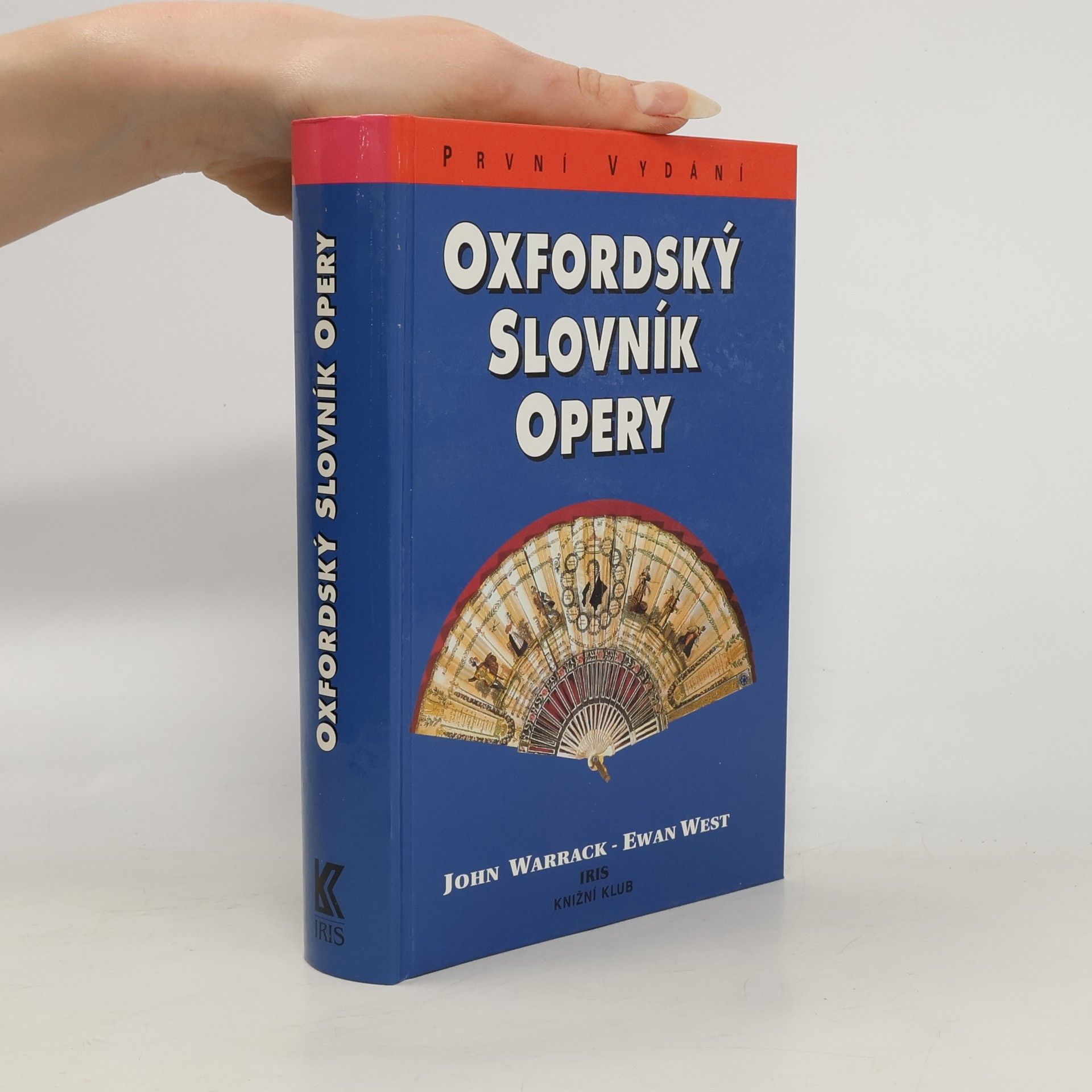 John Warrack Oxfordský slovník opery