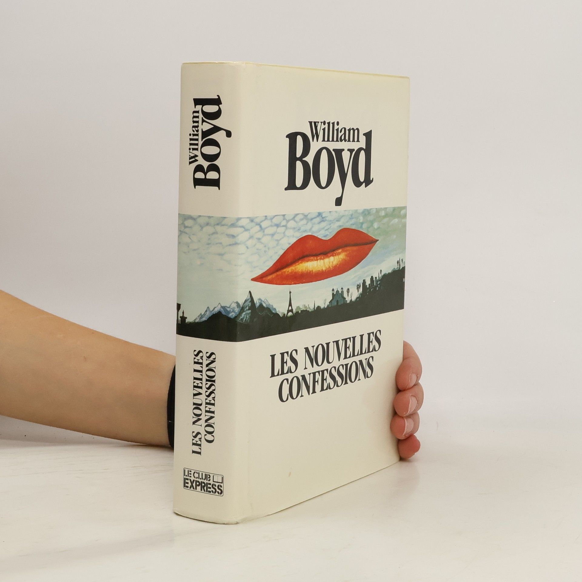William Boyd Les Nouvelles Confessions