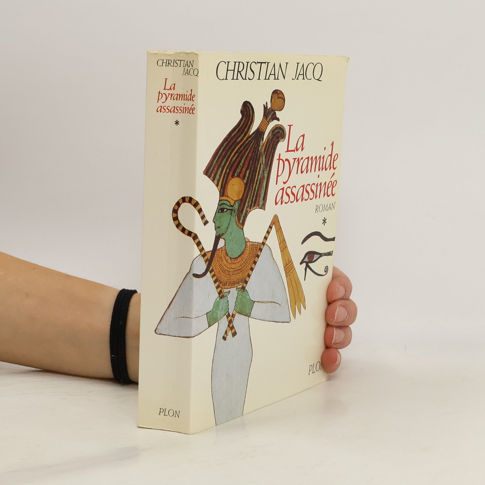 Christian Jacq La pyramide assassinée