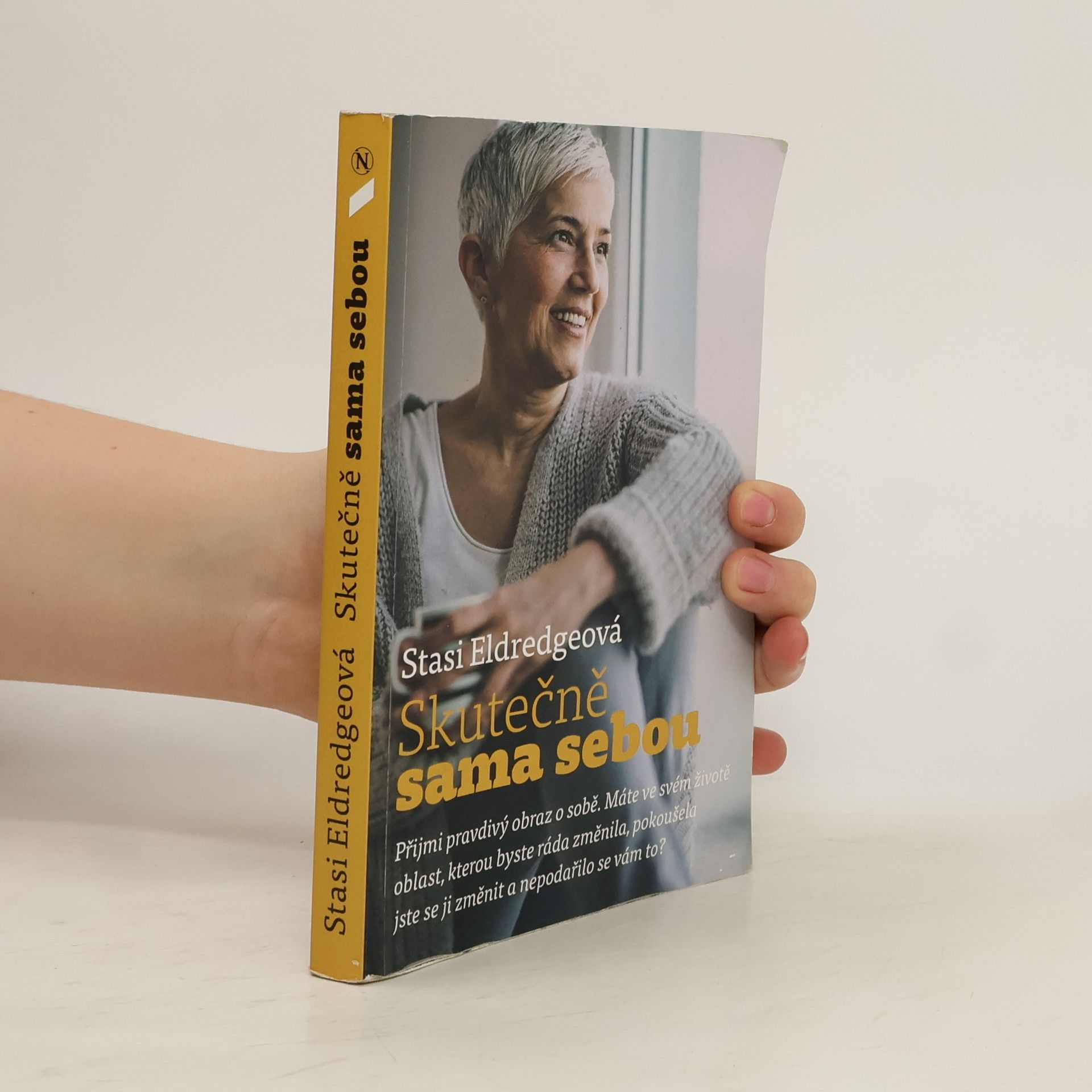 Stasi Eldredge Skutečně sama sebou