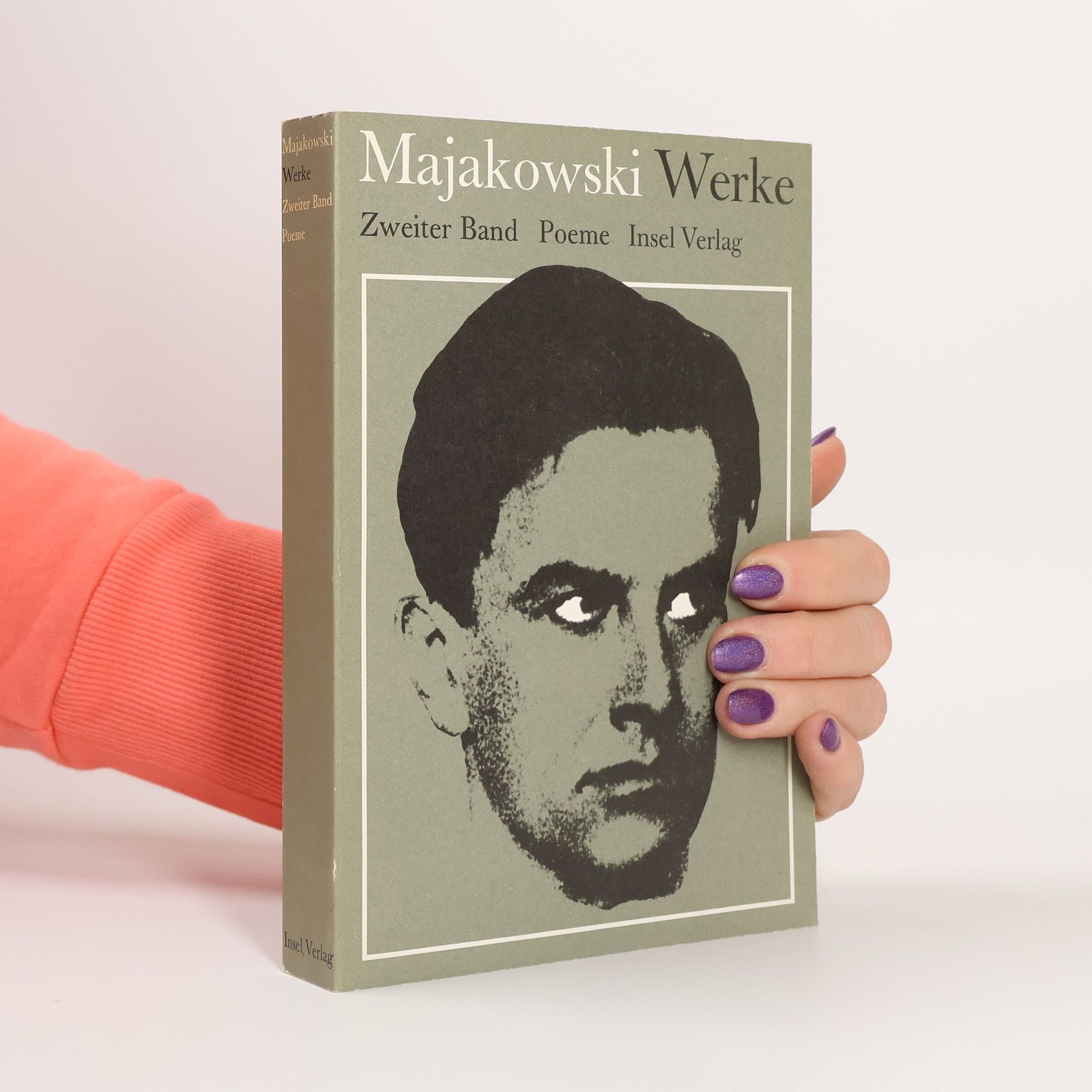 Vladimir Vladimirovič Majakovskij Majakowski Werke 2