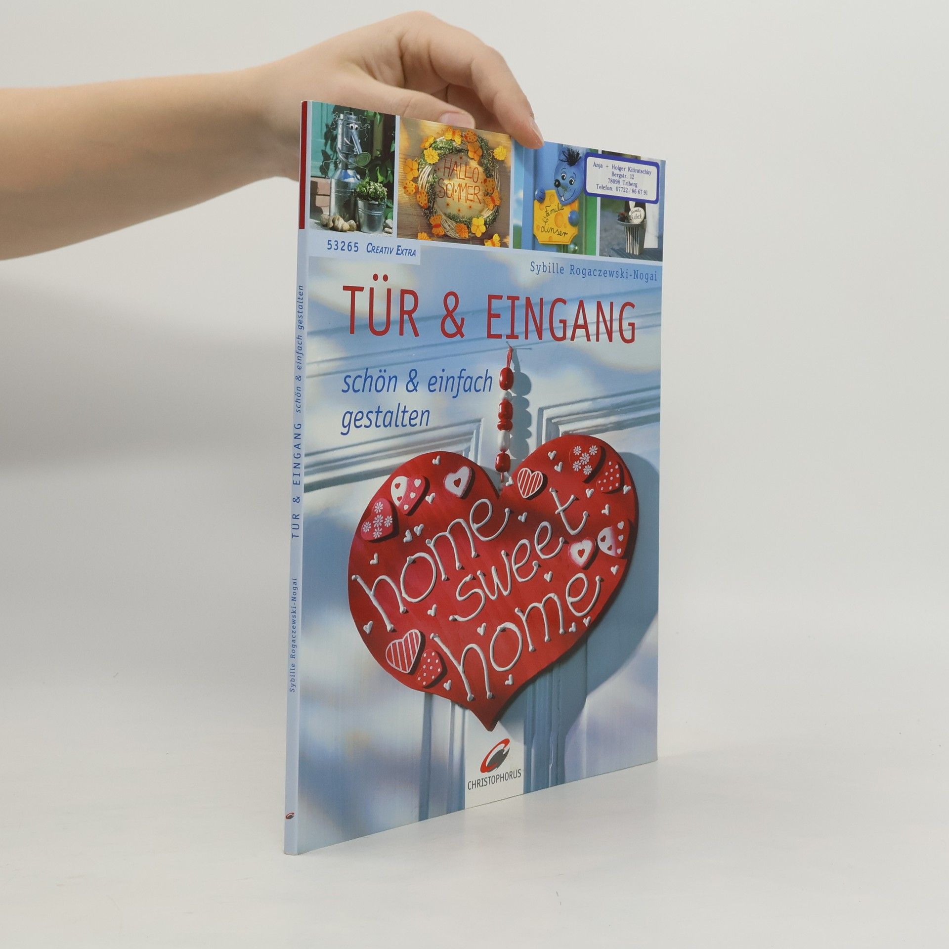 Sybille Rogaczewski Nogai Tür & Eingang schön & einfach gestalten