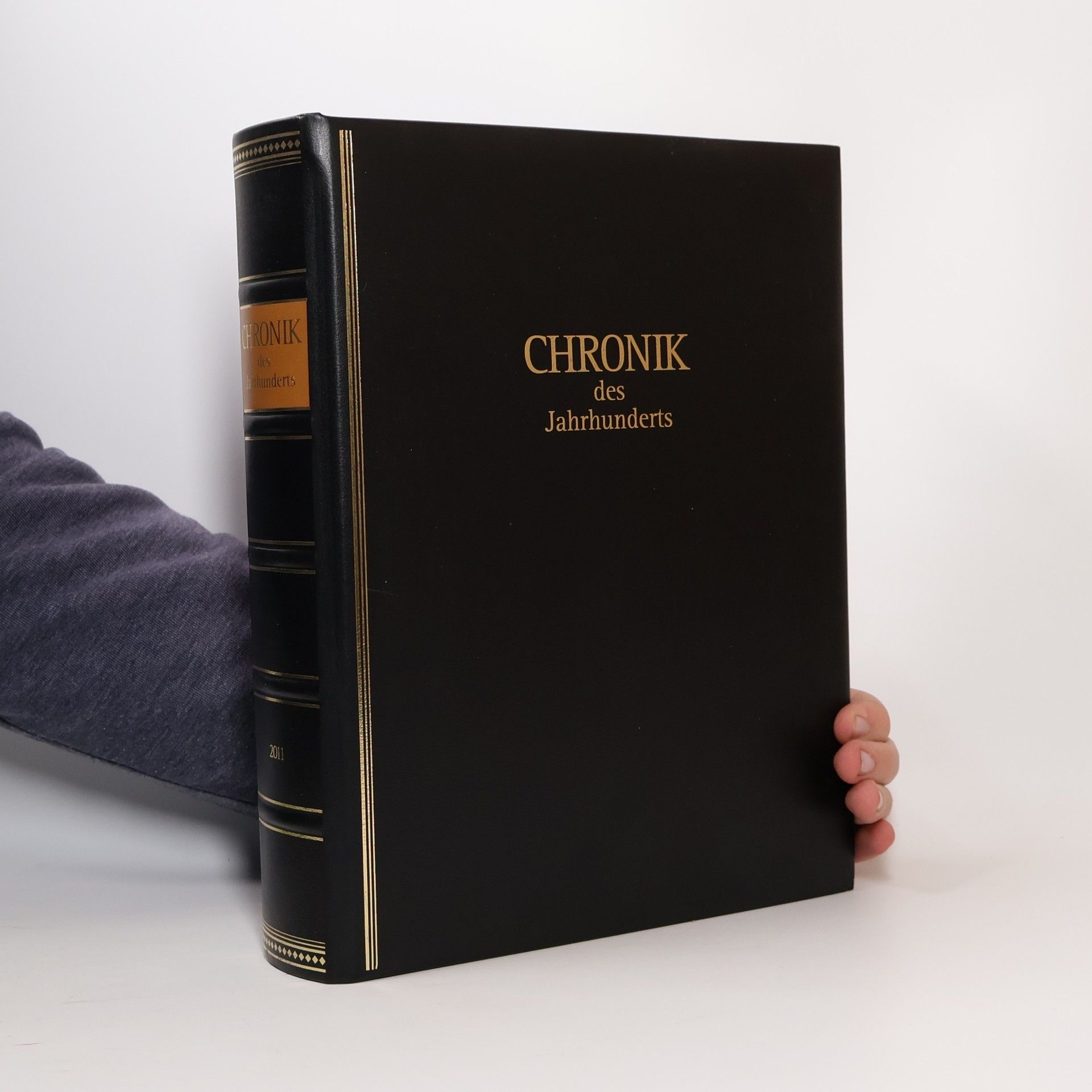 Collectif d'auteurs Chronik des Jahrhunderts 2011