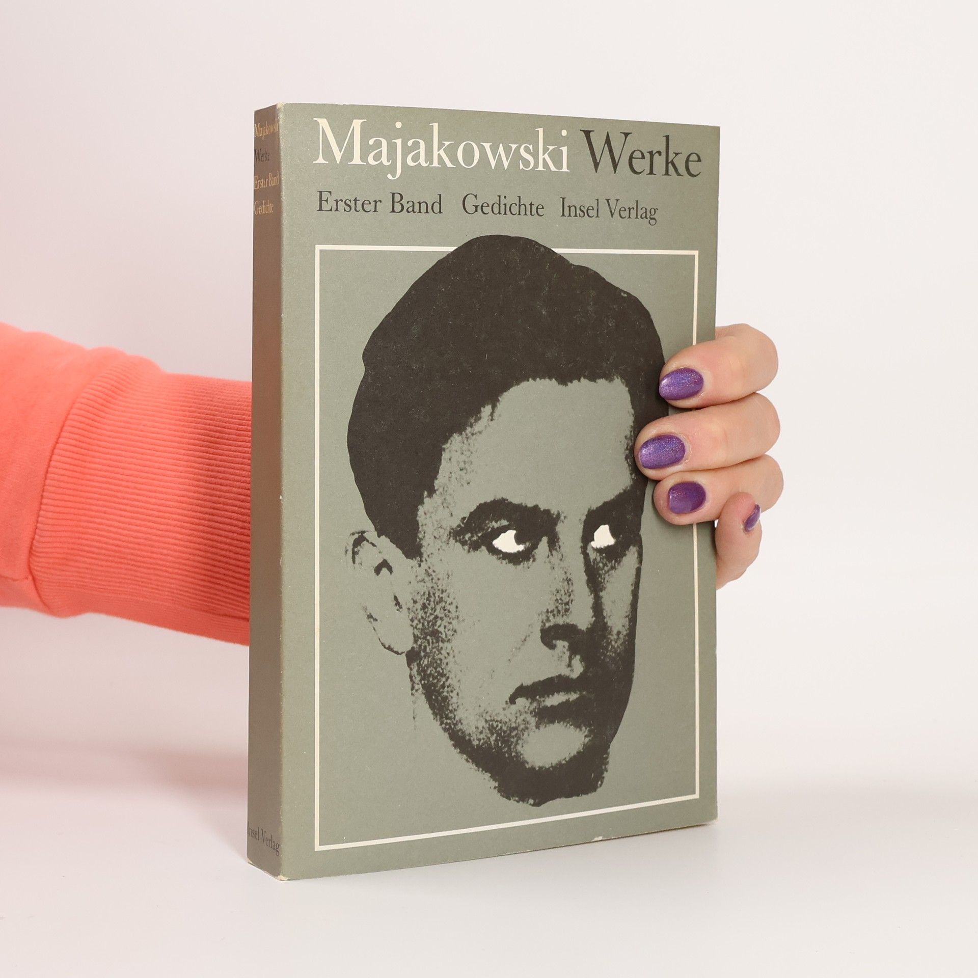 Vladimir Vladimirovič Majakovskij Majakowski Werke 1