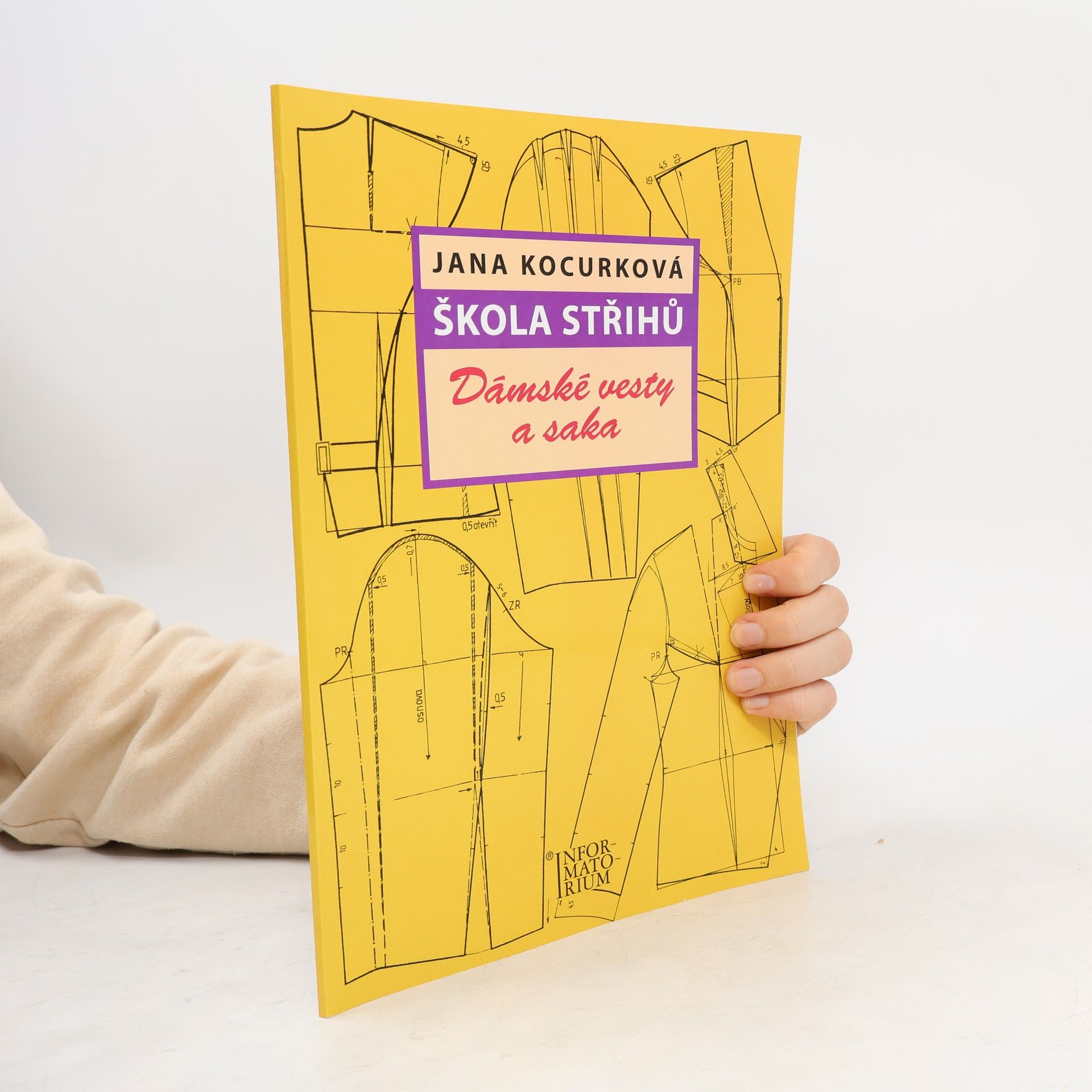 Škola střihů: Dámské vesty a saka
