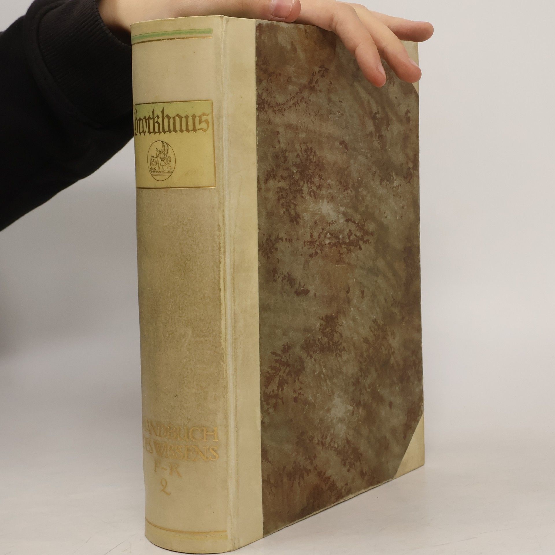 Kolektív autorov Brockhaus Handbuch des Wissens in vier Bänden. 2. Band, F-K