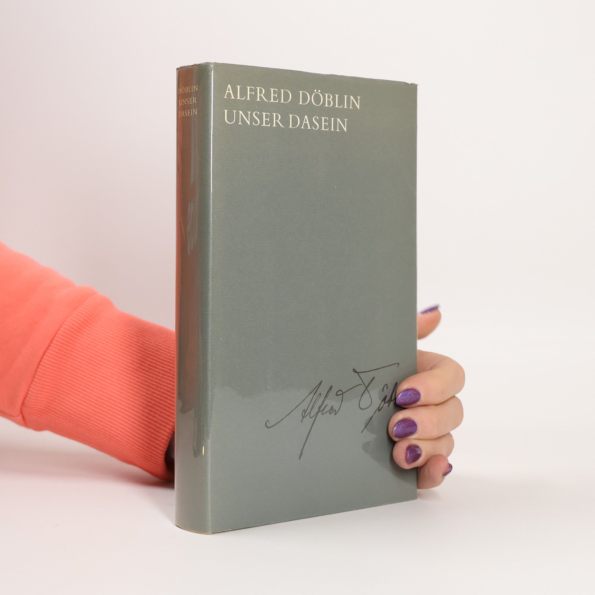 Alfred Döblin Unser Dasein