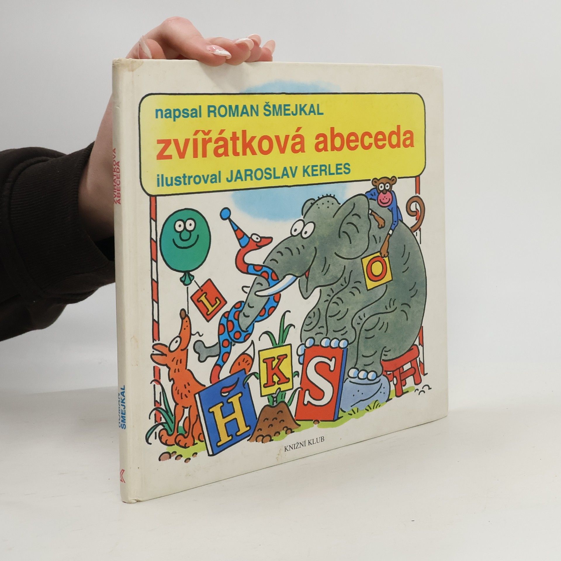 Roman Šmejkal Zvířátková abeceda