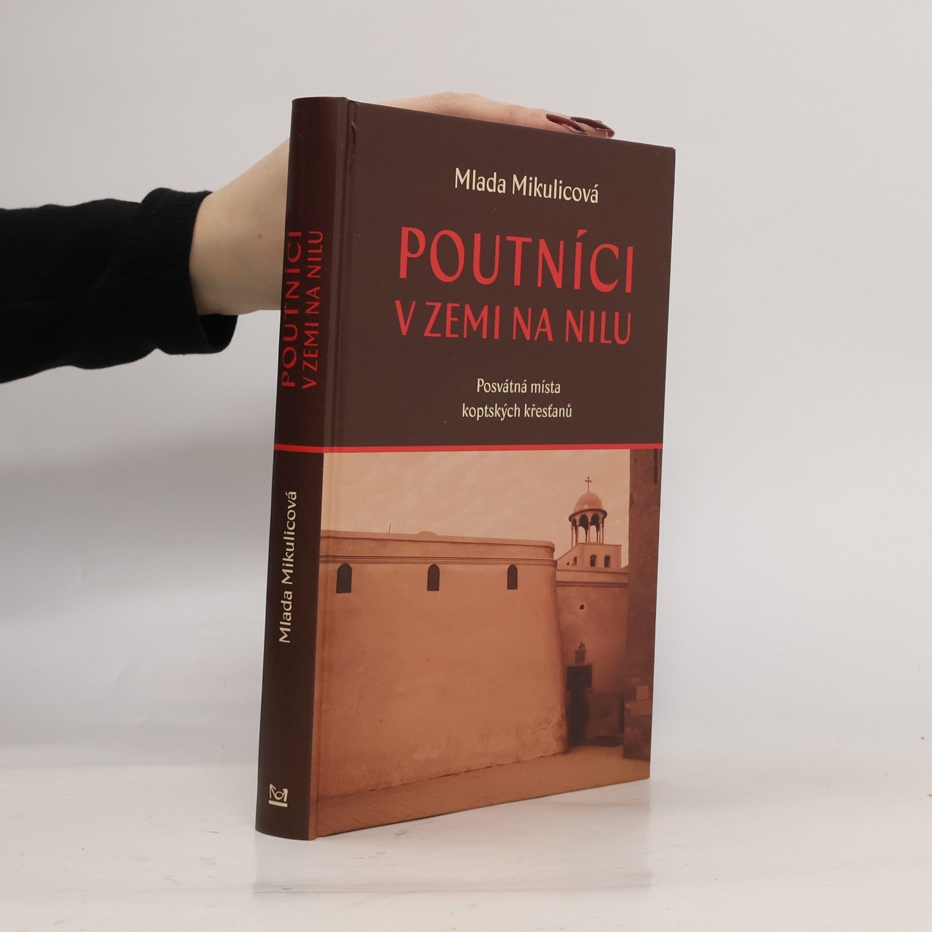 Mlada Mikulicova Poutníci v zemi na Nilu